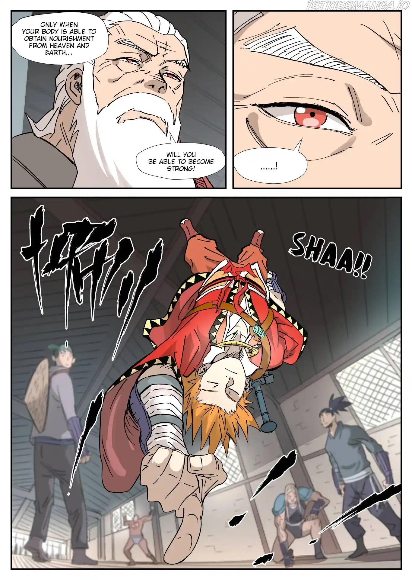 Tales of Demons and Gods Manhua Chapter 320.5