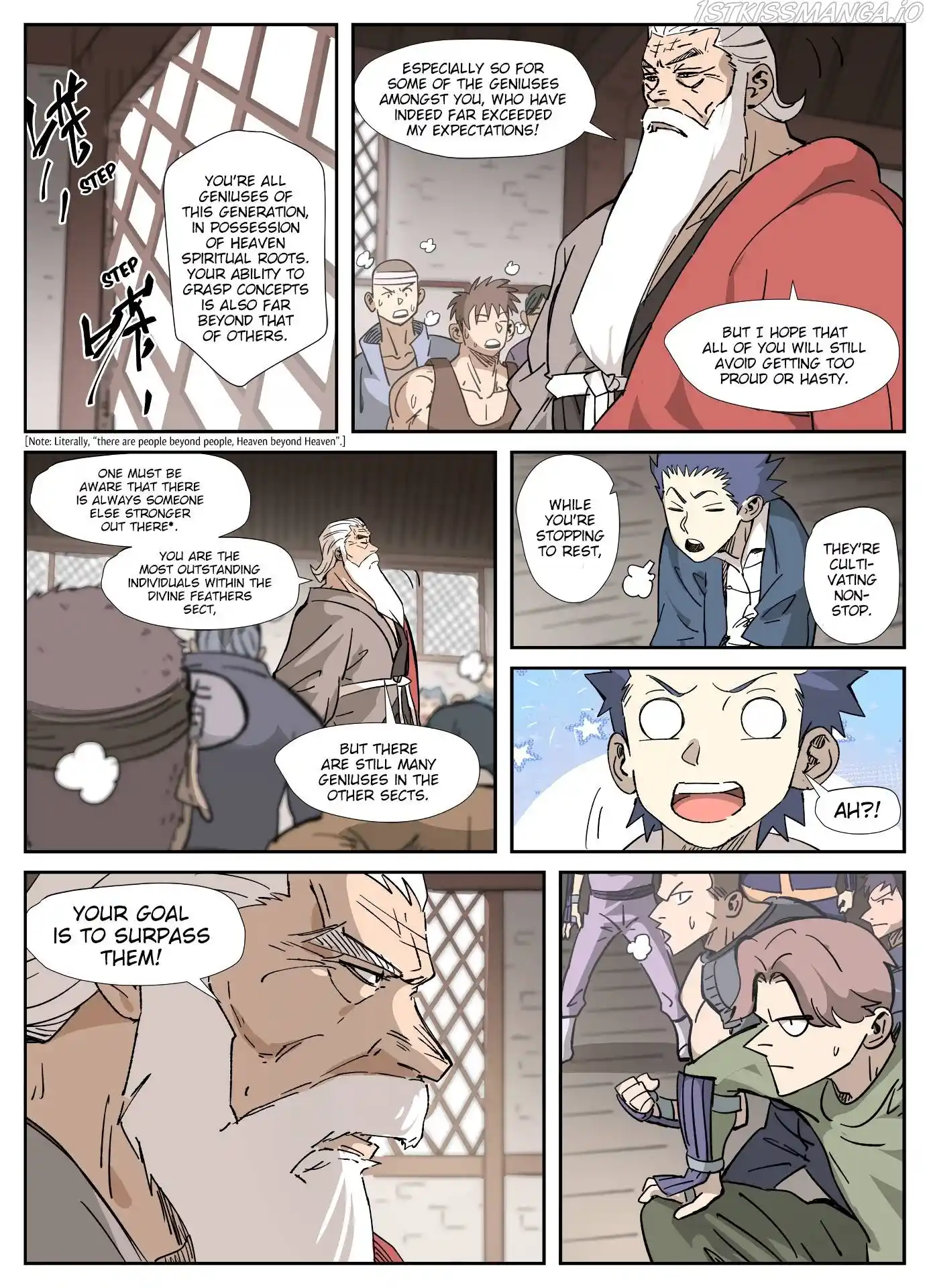 Tales of Demons and Gods Manhua Chapter 320.5