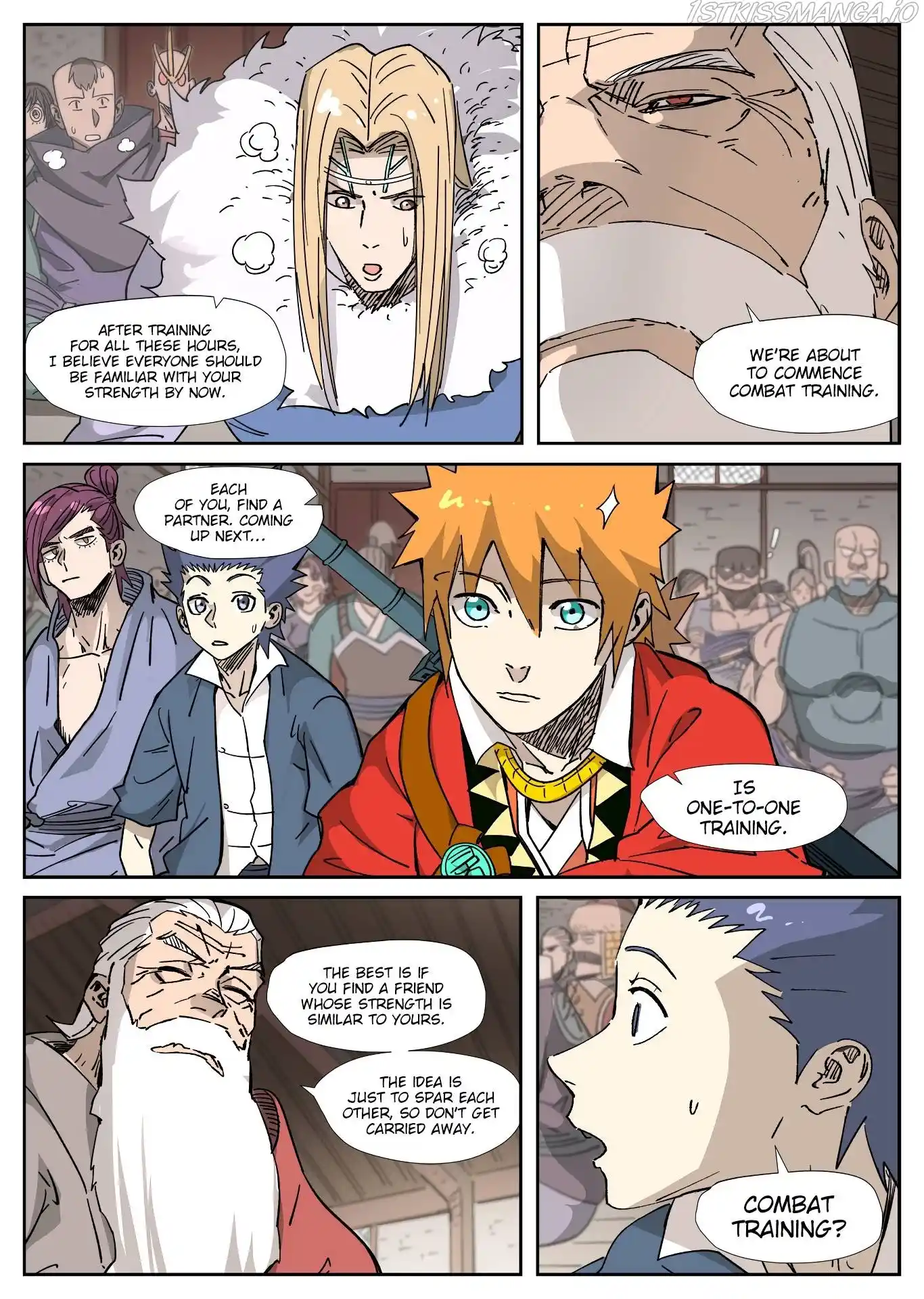 Tales of Demons and Gods Manhua Chapter 320.5