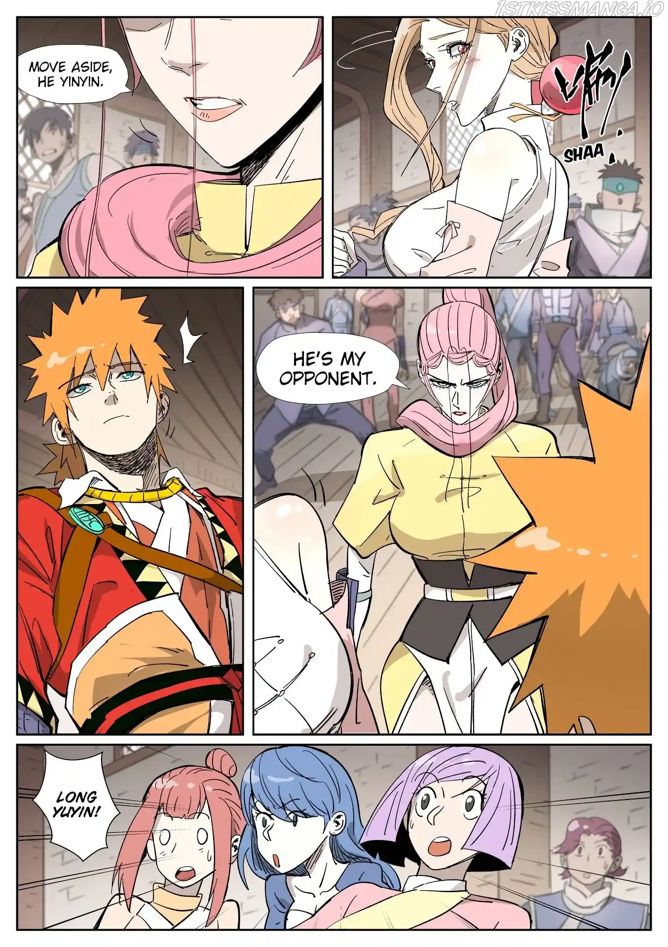 Tales of Demons and Gods Manhua Chapter 320.5