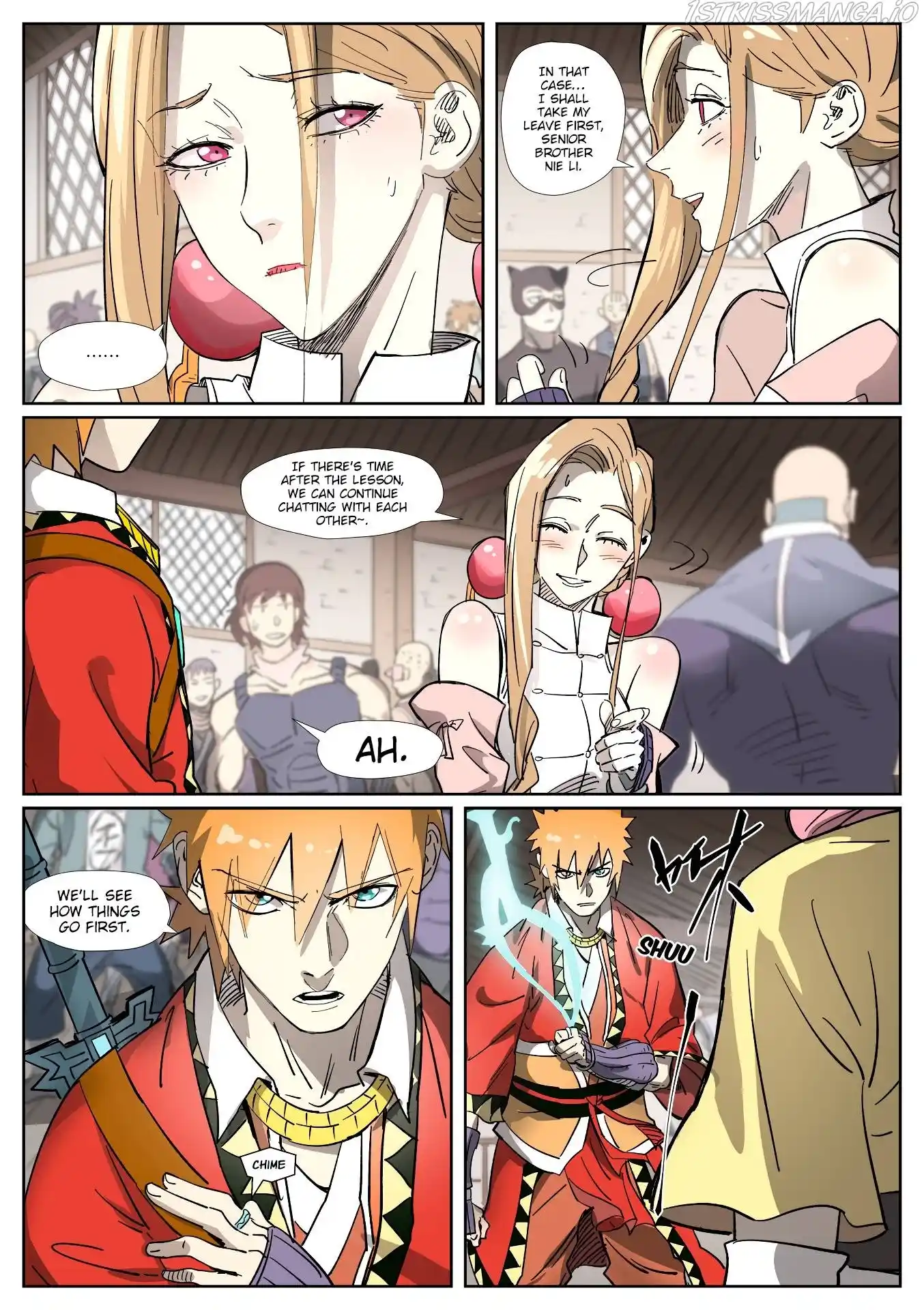 Tales of Demons and Gods Manhua Chapter 320.5