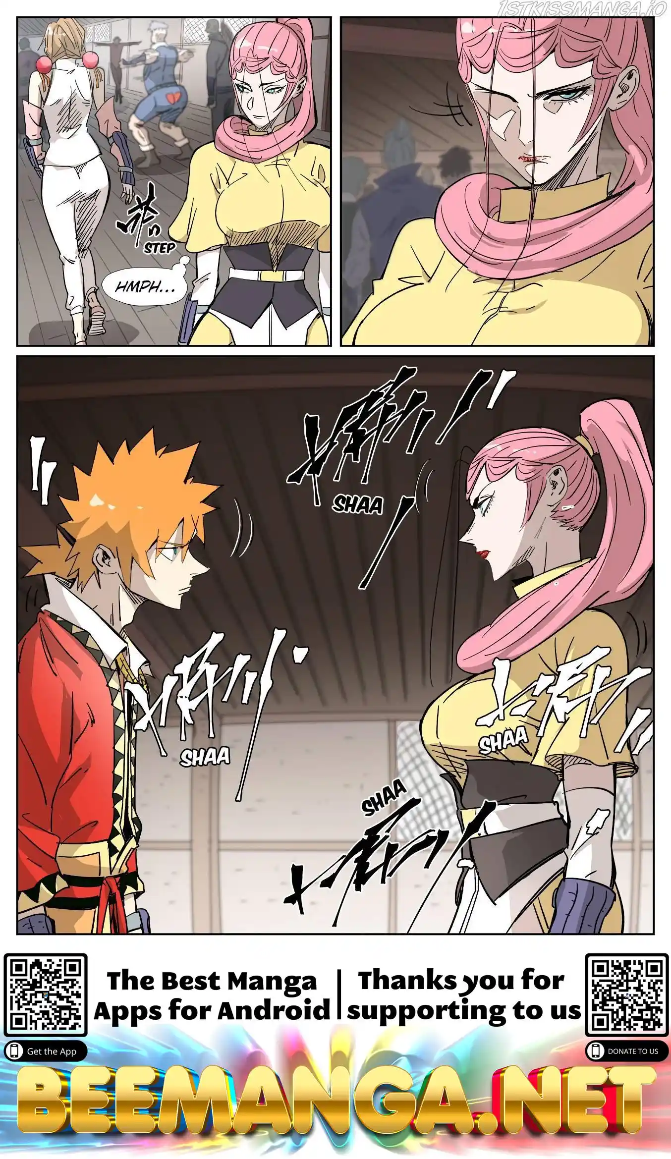 Tales of Demons and Gods Manhua Chapter 320.5