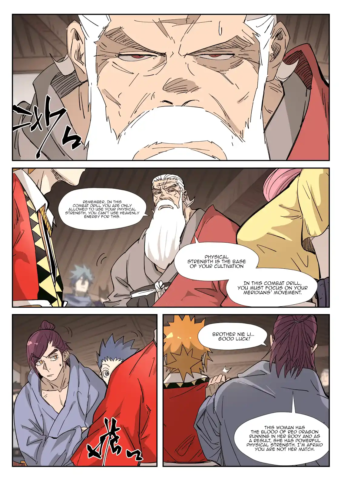 Tales of Demons and Gods Manhua Chapter 321