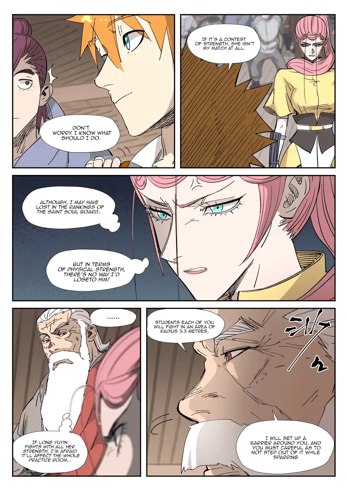 Tales of Demons and Gods Manhua Chapter 321