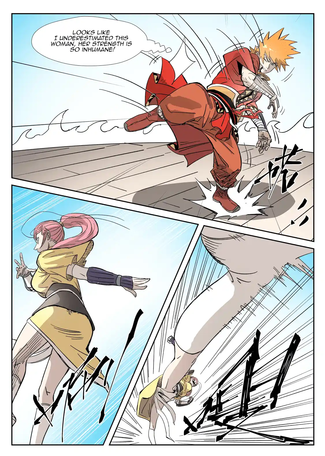 Tales of Demons and Gods Manhua Chapter 321