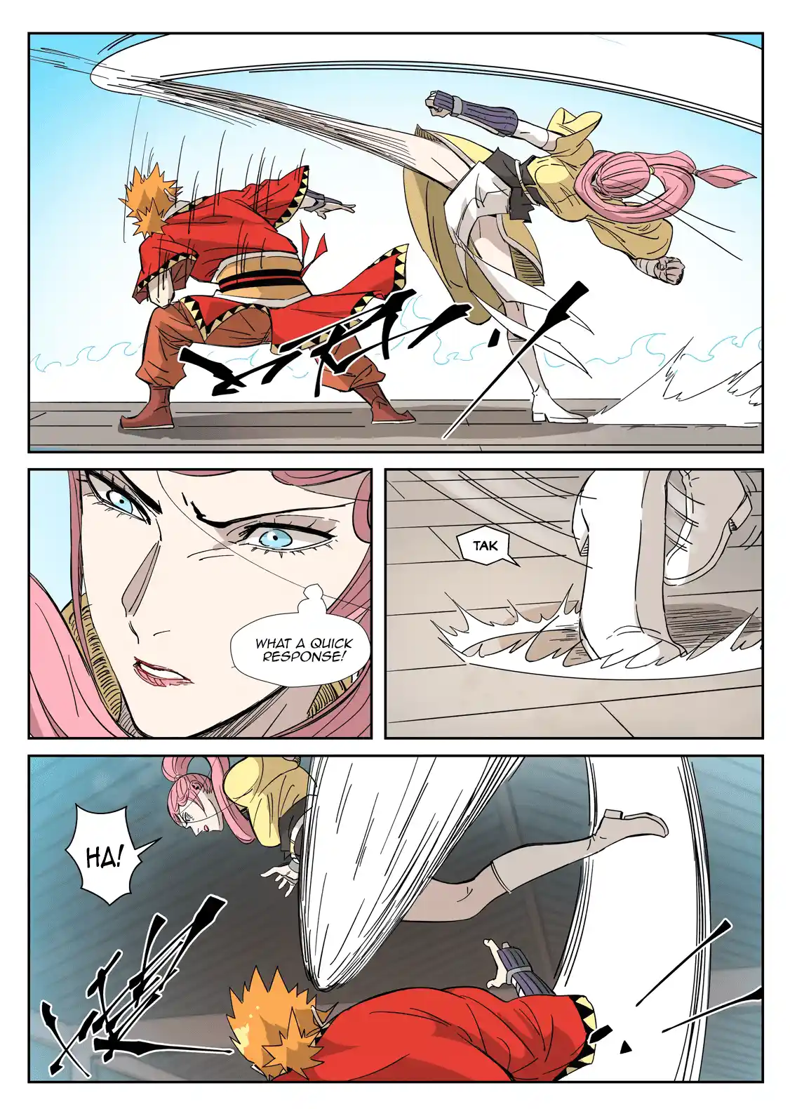 Tales of Demons and Gods Manhua Chapter 321