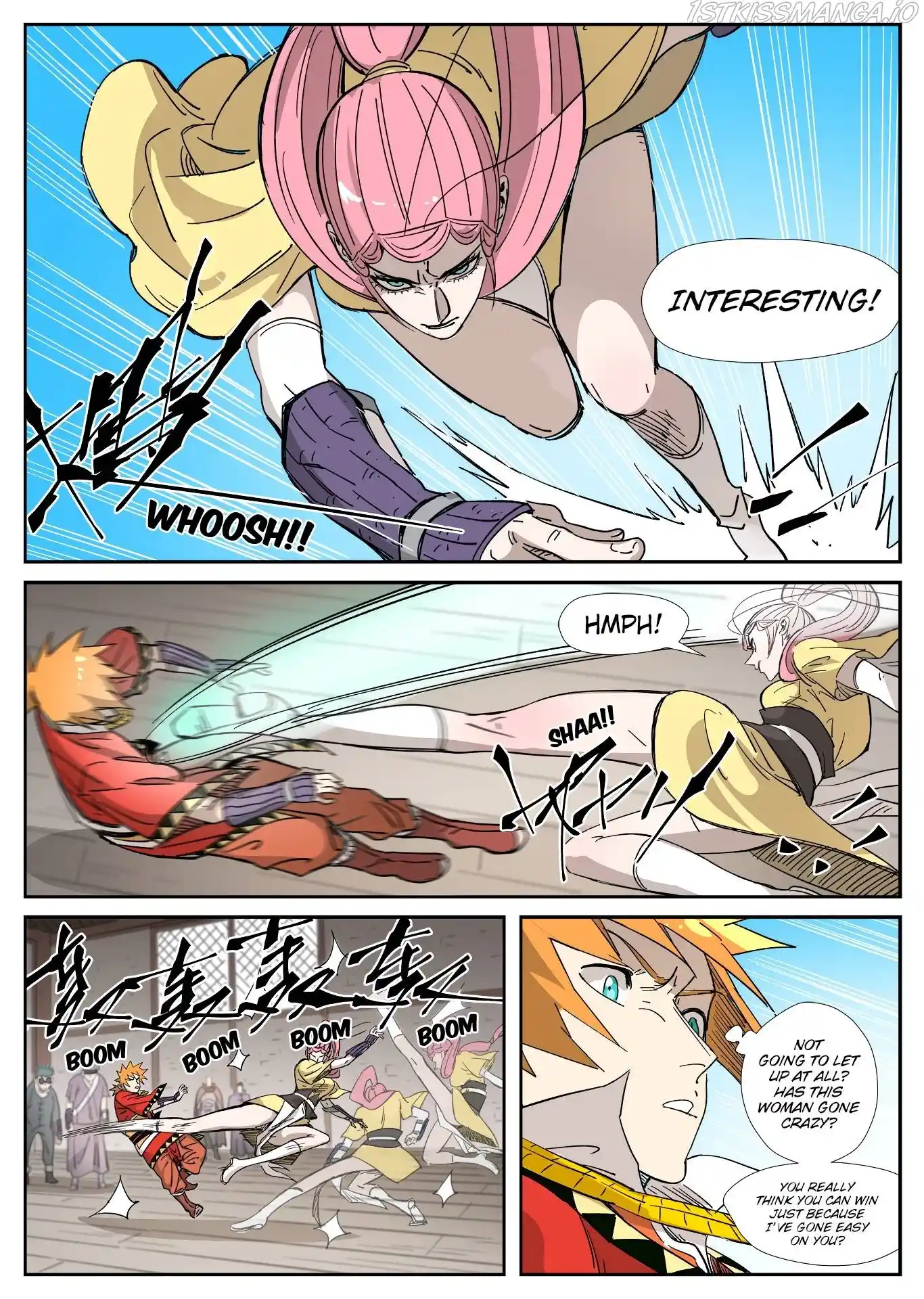 Tales of Demons and Gods Manhua Chapter 321.5