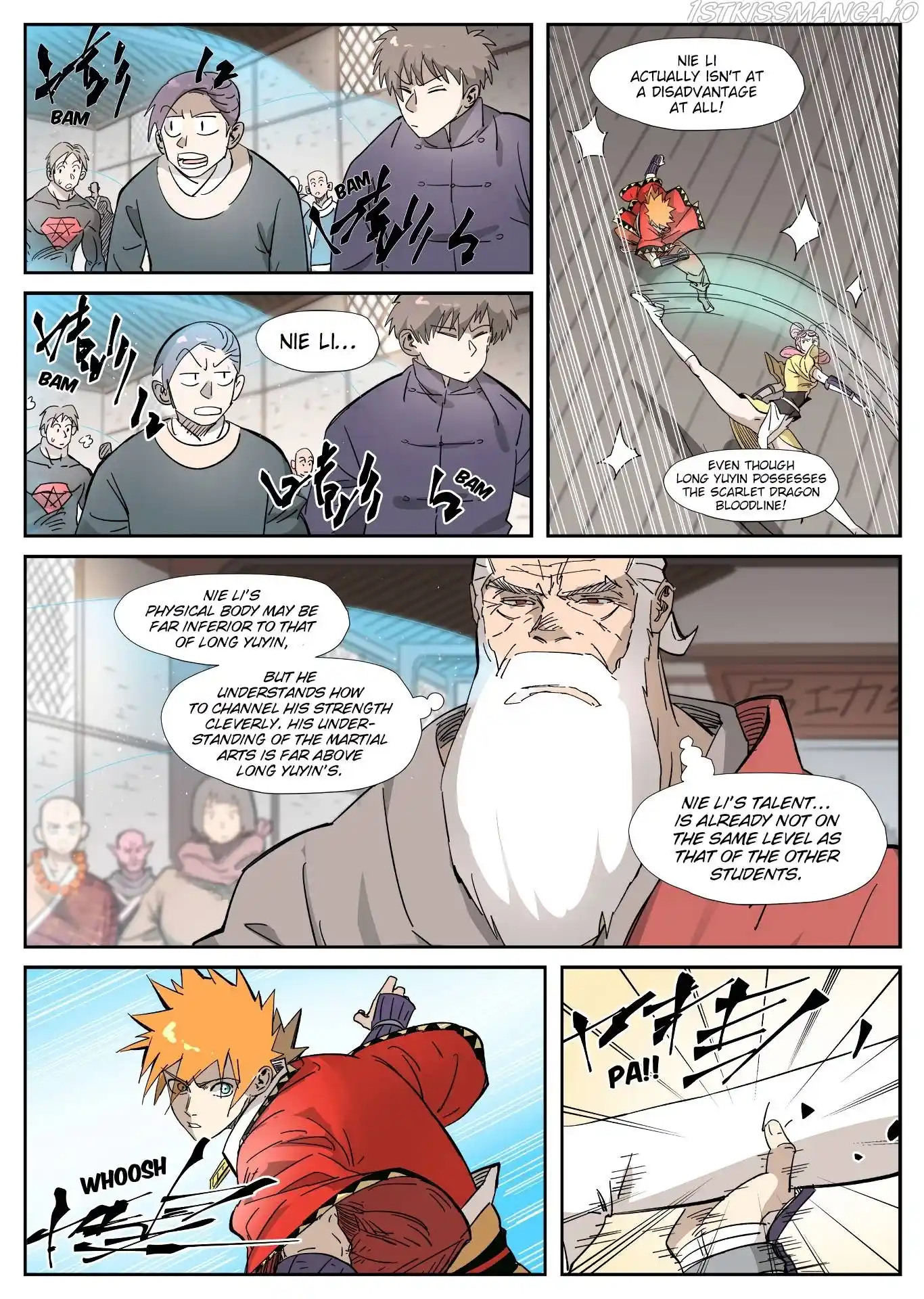 Tales of Demons and Gods Manhua Chapter 321.5
