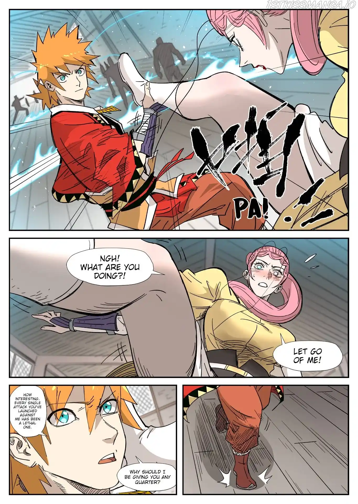 Tales of Demons and Gods Manhua Chapter 321.5