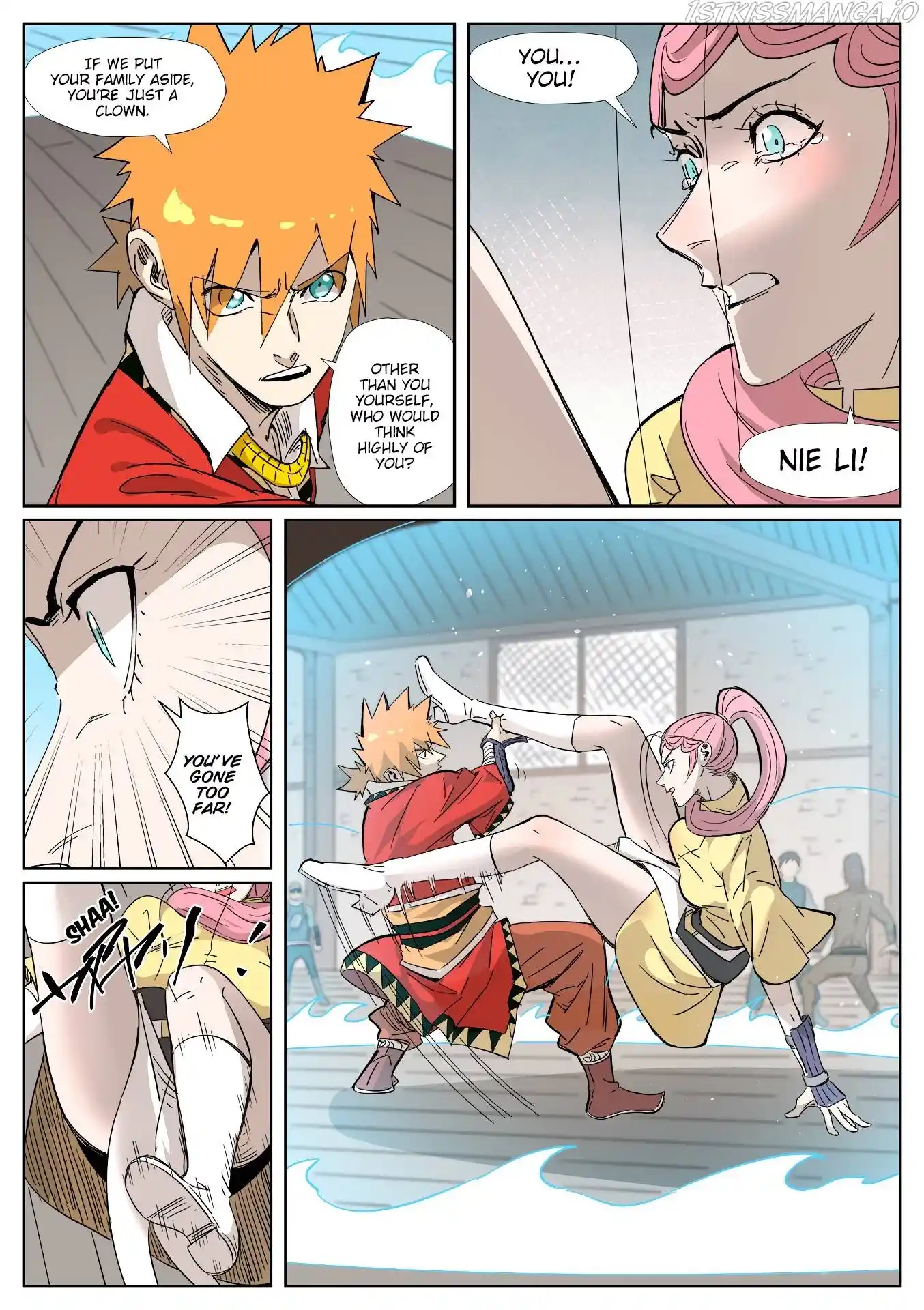 Tales of Demons and Gods Manhua Chapter 321.5