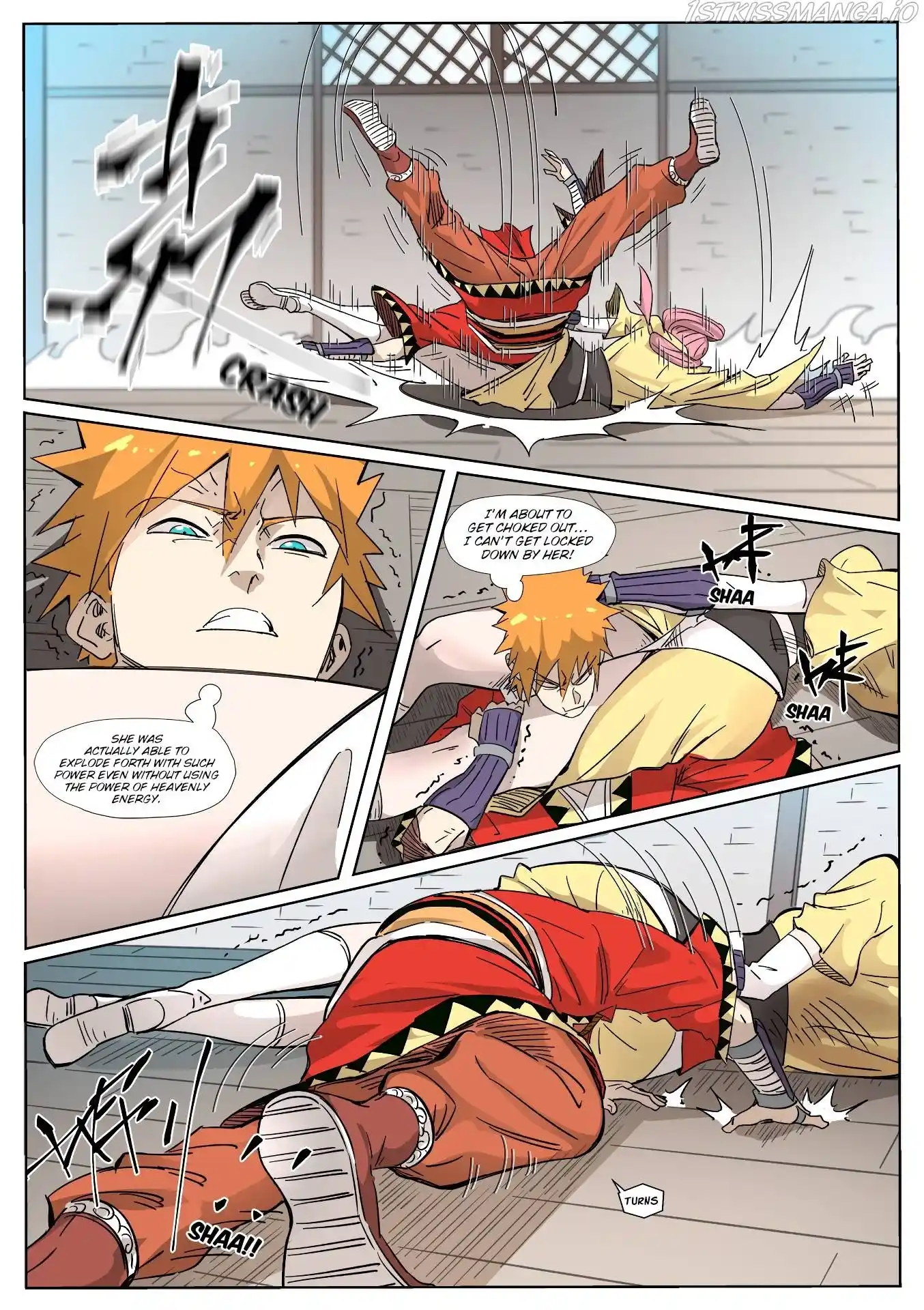 Tales of Demons and Gods Manhua Chapter 321.5