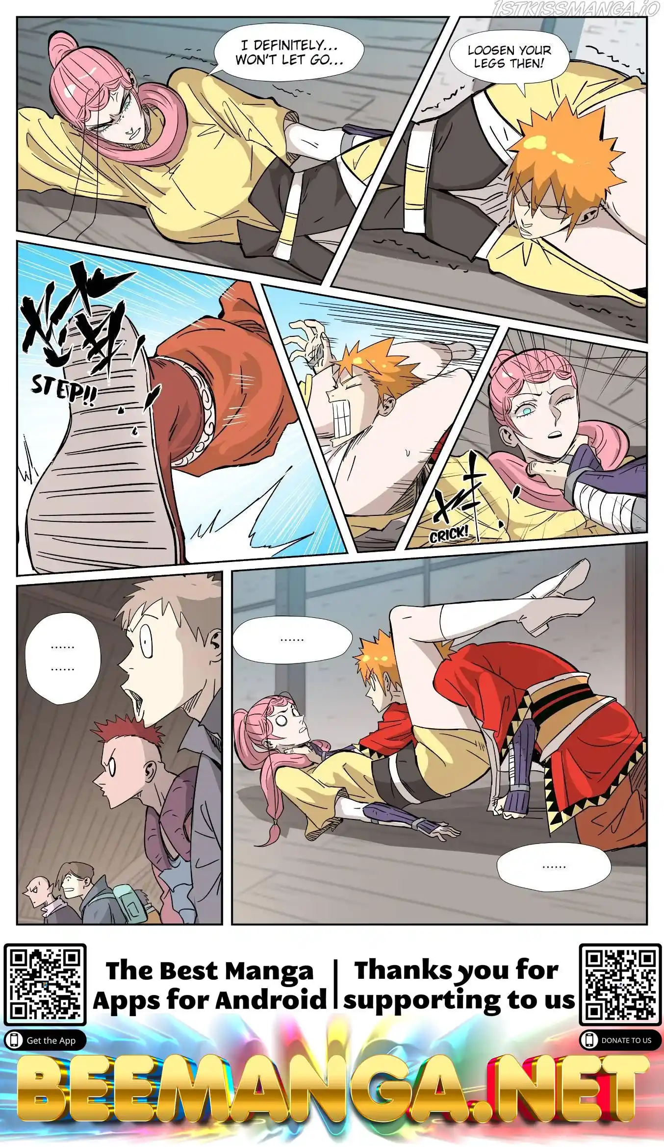 Tales of Demons and Gods Manhua Chapter 321.5