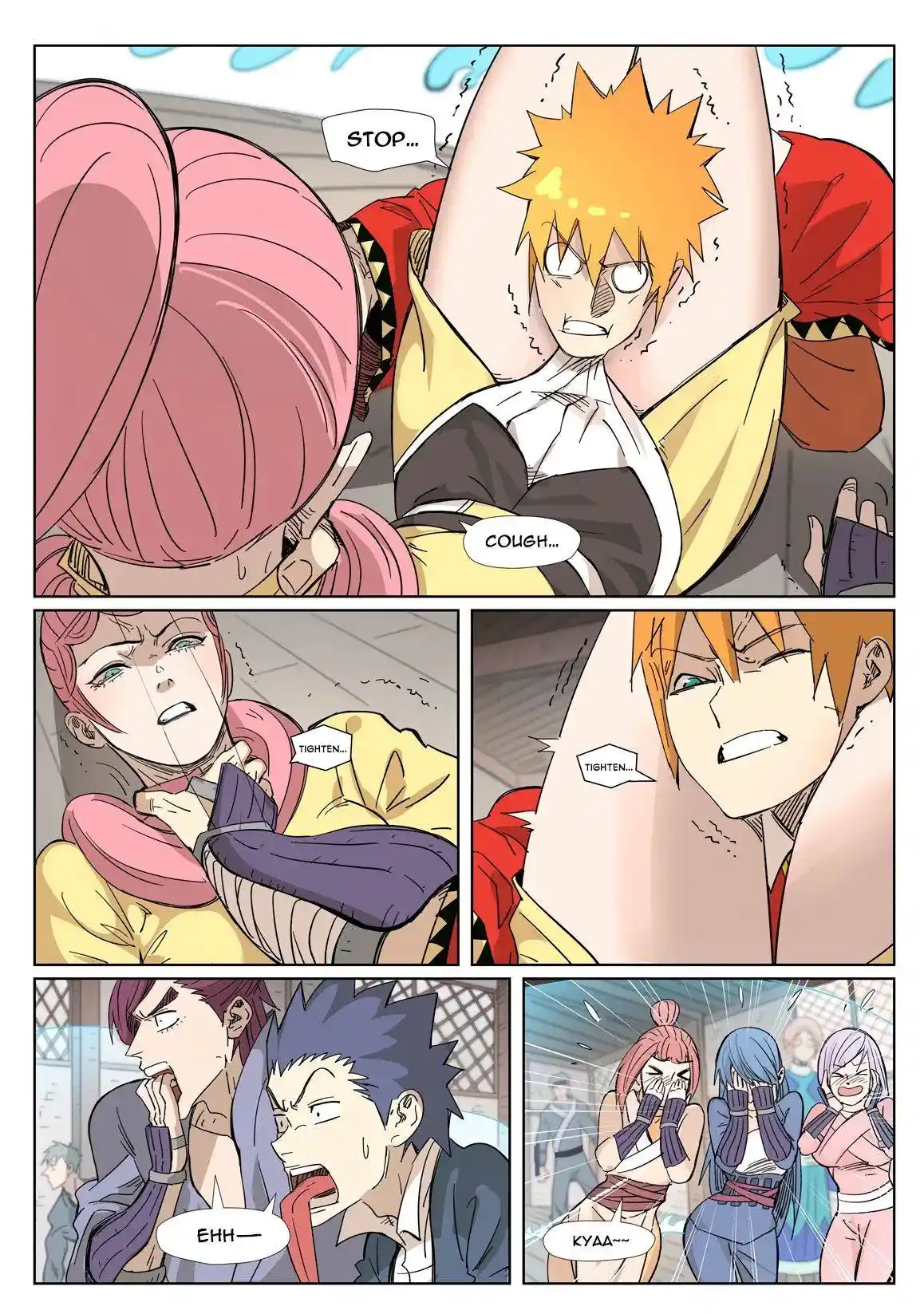 Tales of Demons and Gods Manhua Chapter 322