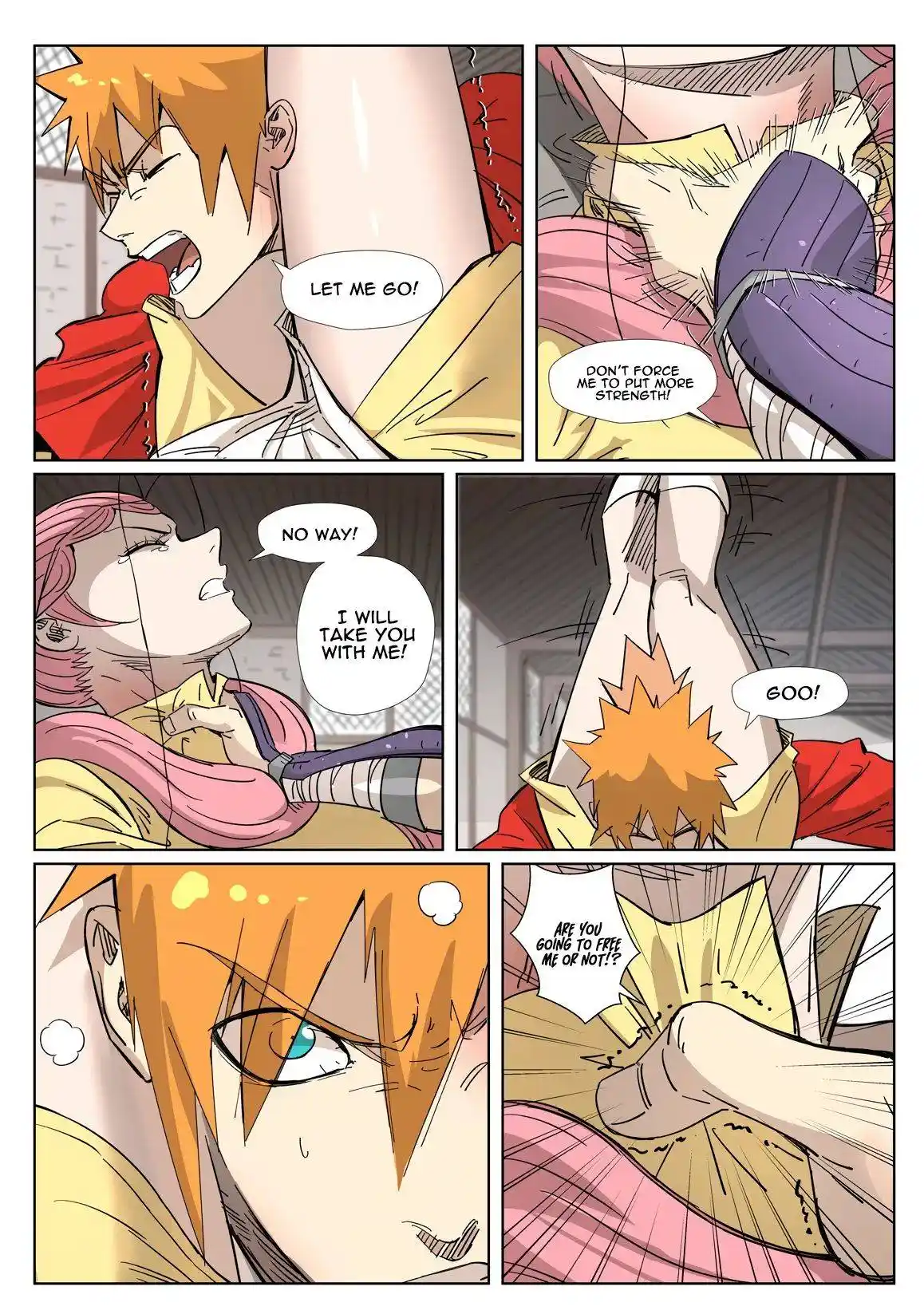 Tales of Demons and Gods Manhua Chapter 322