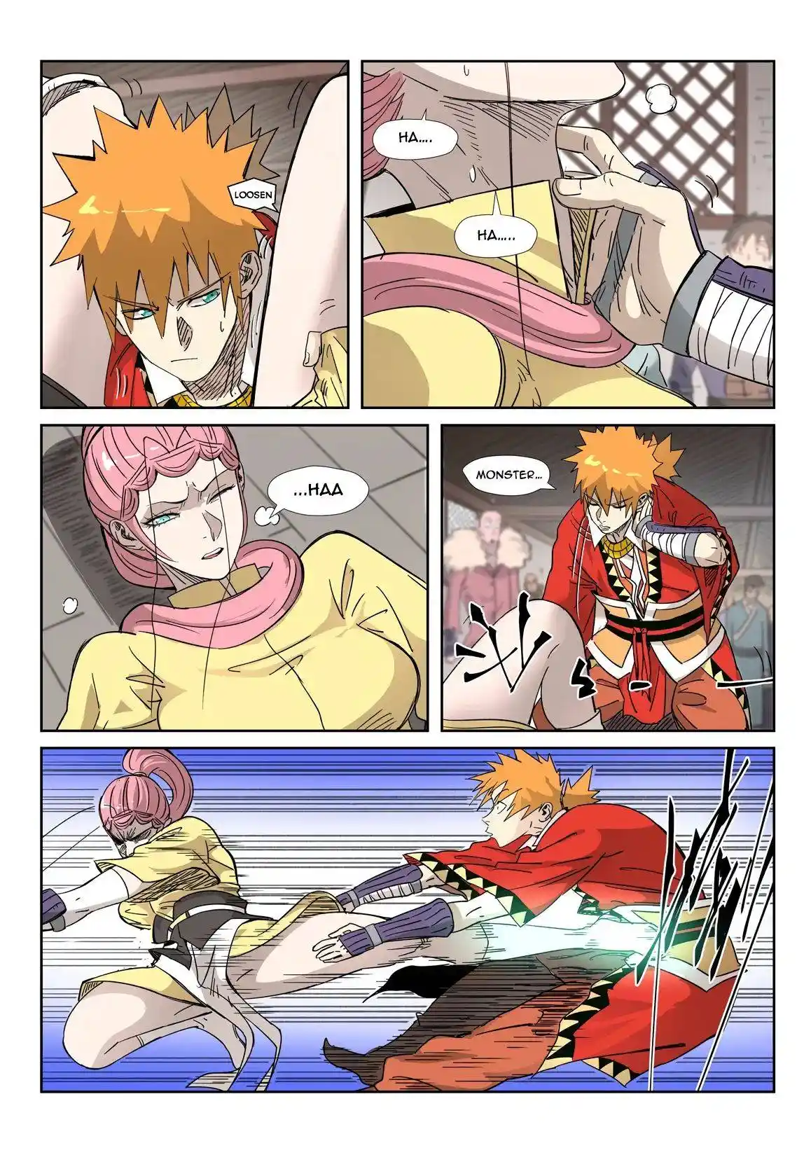 Tales of Demons and Gods Manhua Chapter 322