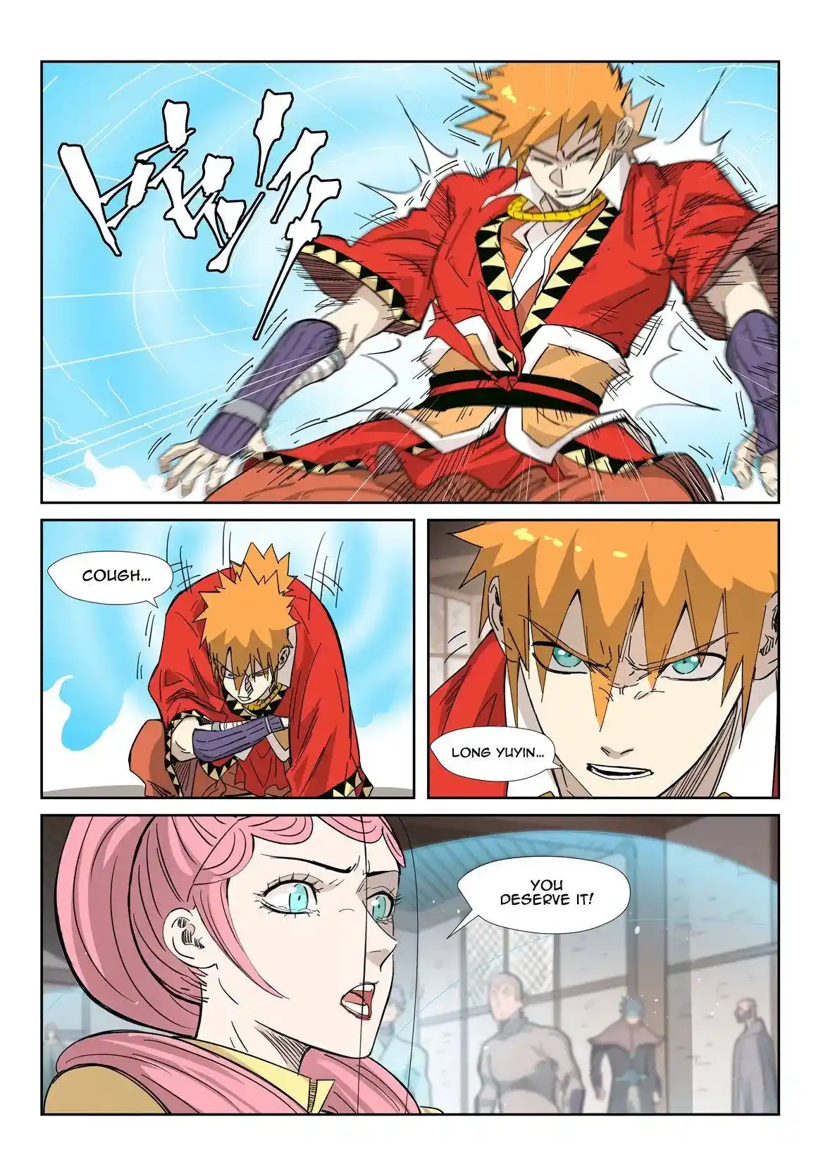 Tales of Demons and Gods Manhua Chapter 322