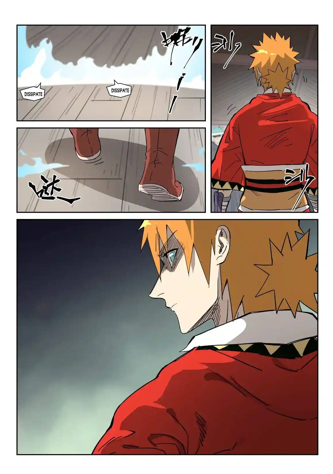 Tales of Demons and Gods Manhua Chapter 322