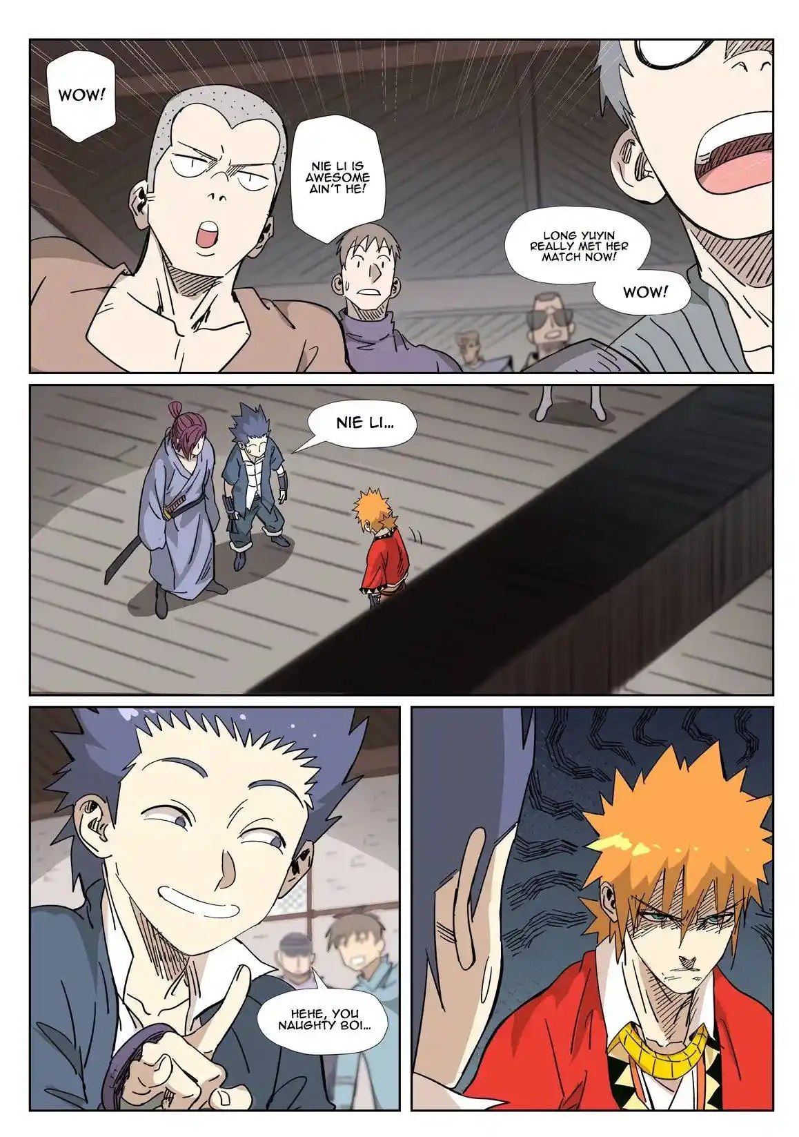 Tales of Demons and Gods Manhua Chapter 322