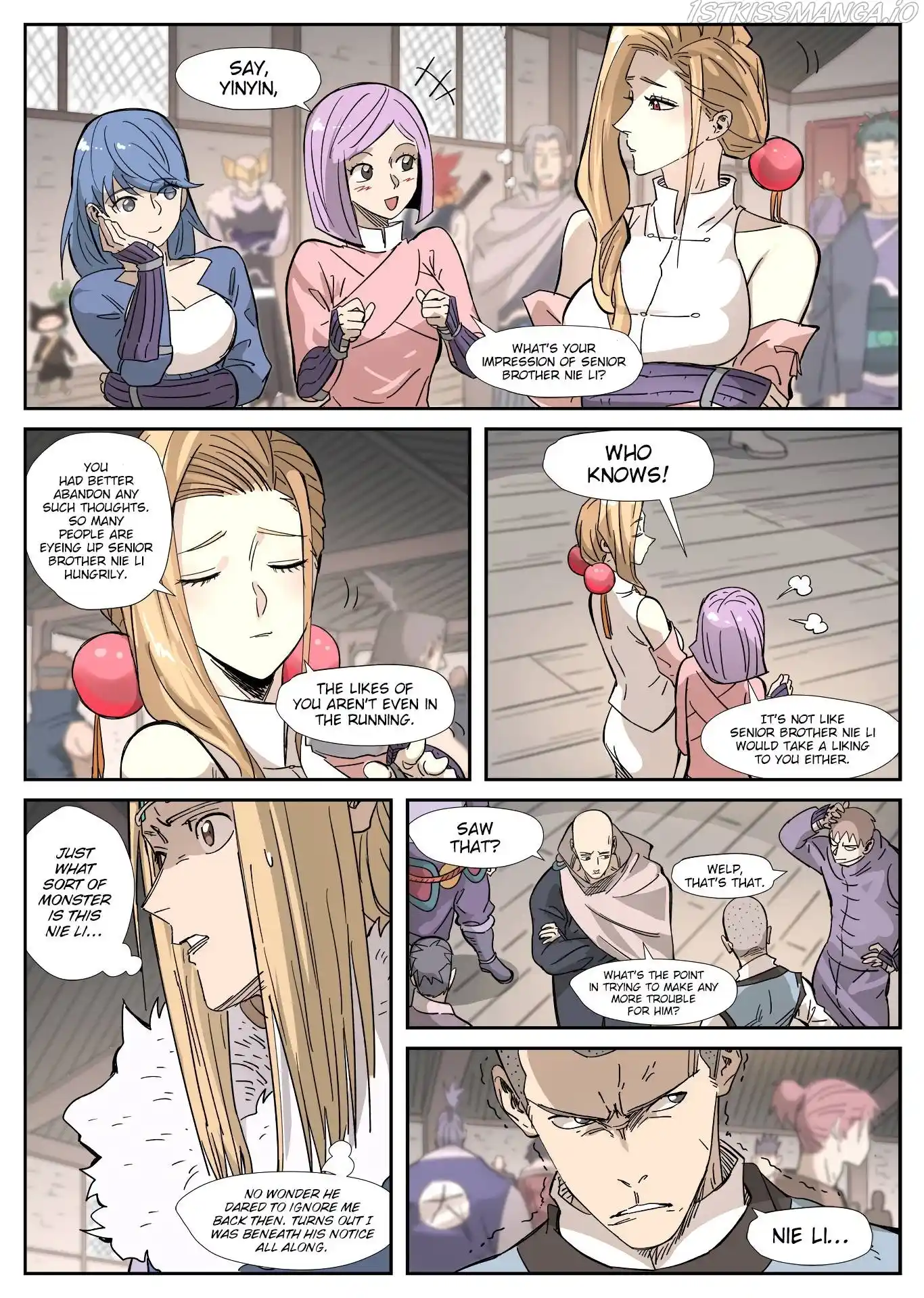 Tales of Demons and Gods Manhua Chapter 322.5