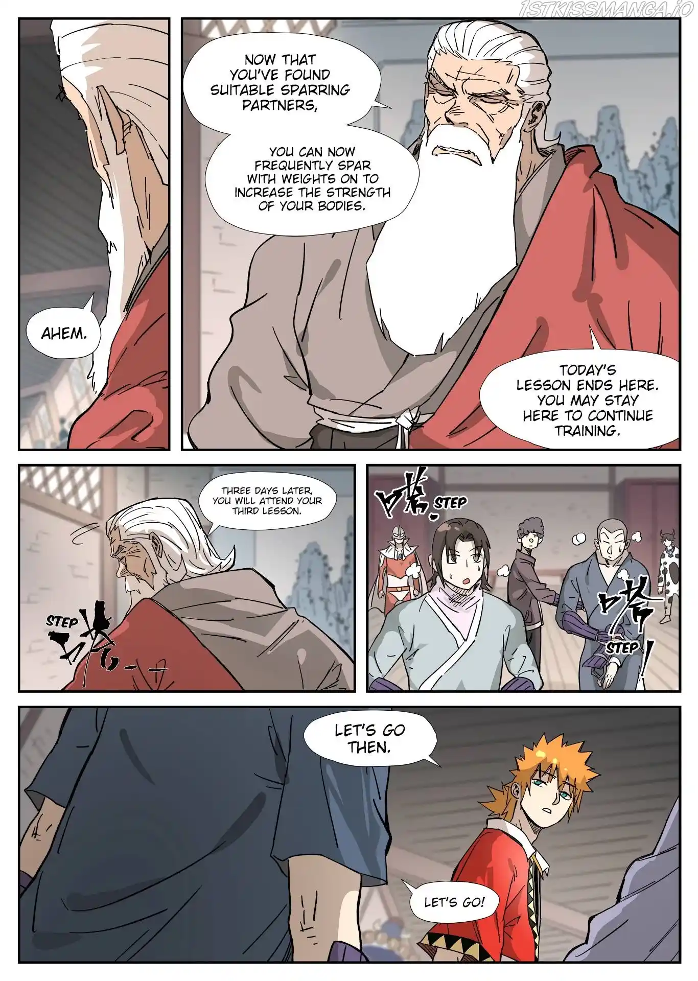 Tales of Demons and Gods Manhua Chapter 322.5