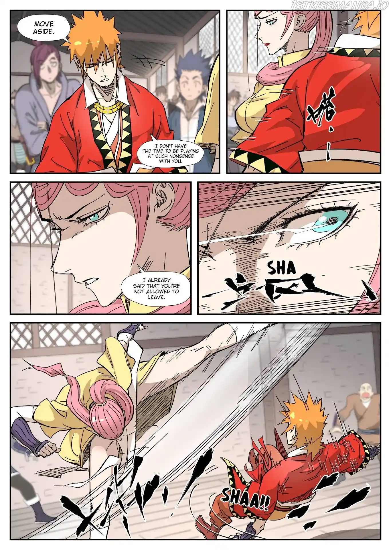 Tales of Demons and Gods Manhua Chapter 322.5