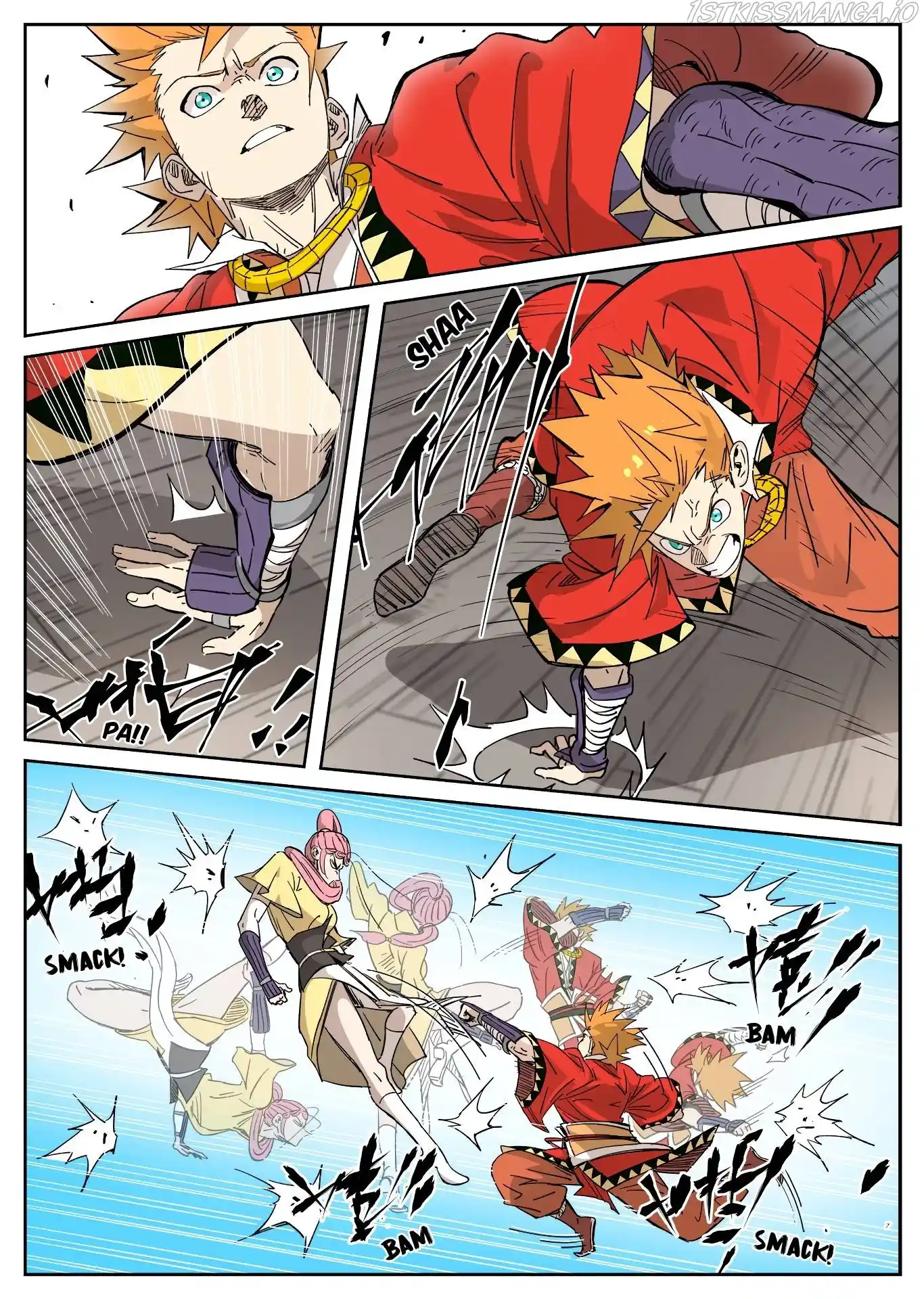 Tales of Demons and Gods Manhua Chapter 322.5