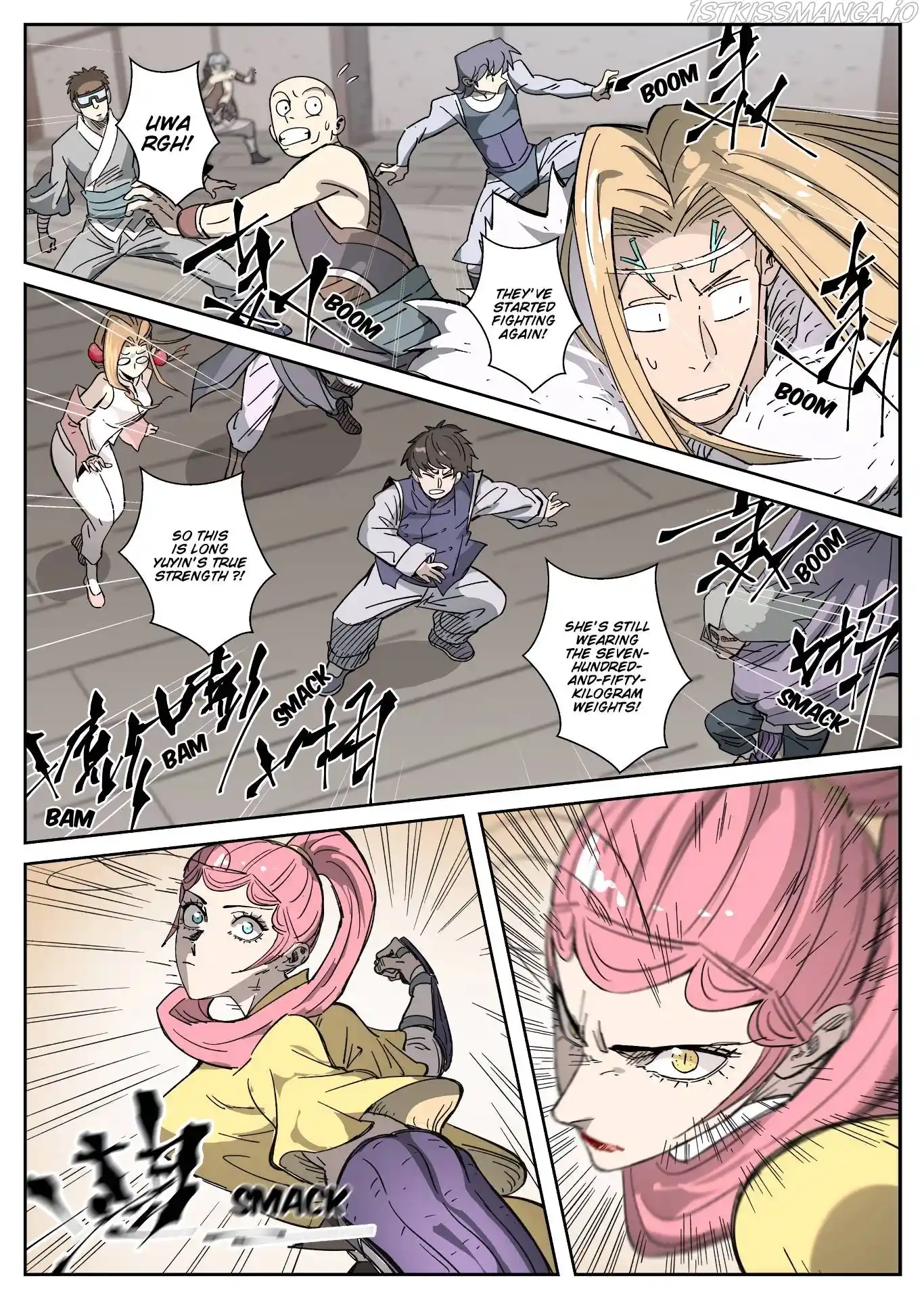 Tales of Demons and Gods Manhua Chapter 322.5