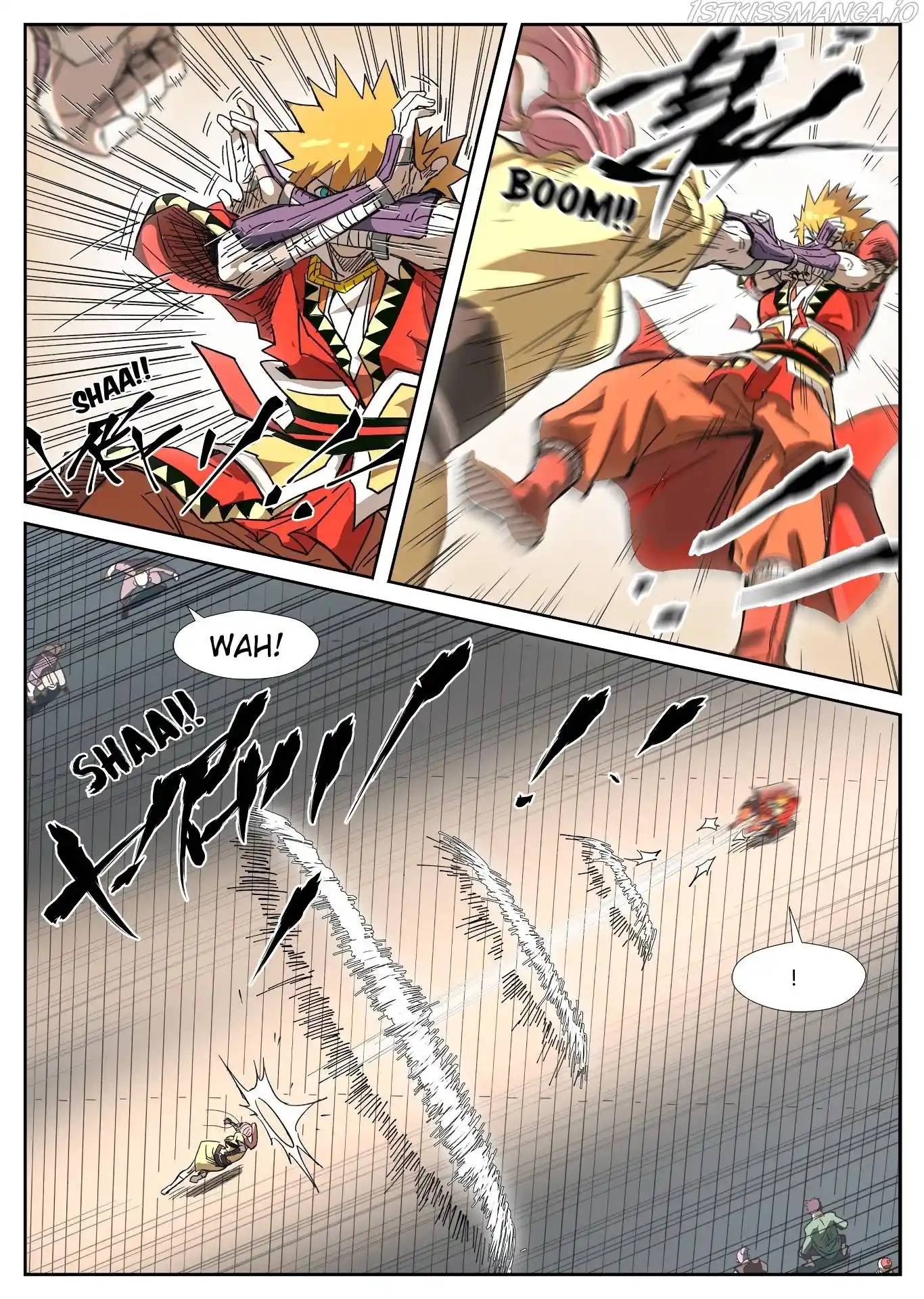 Tales of Demons and Gods Manhua Chapter 322.5