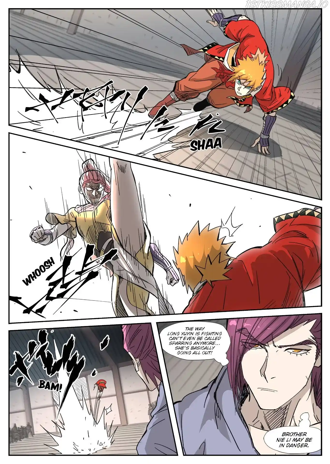 Tales of Demons and Gods Manhua Chapter 322.5