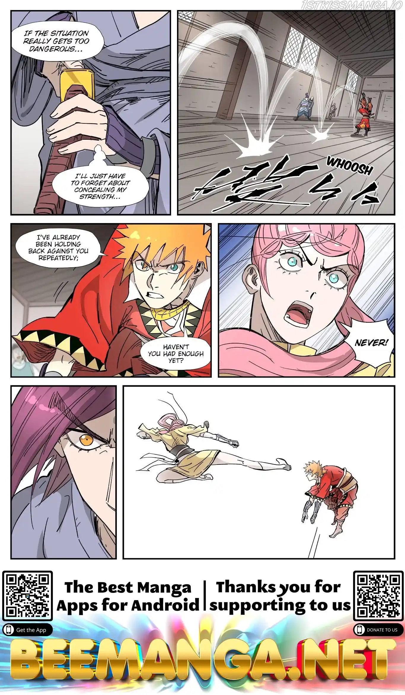 Tales of Demons and Gods Manhua Chapter 322.5