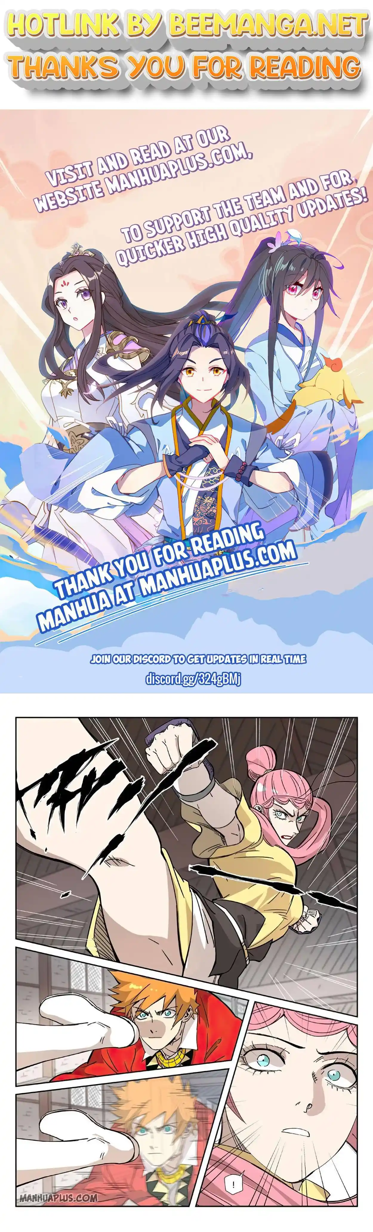 Tales of Demons and Gods Manhua Chapter 323