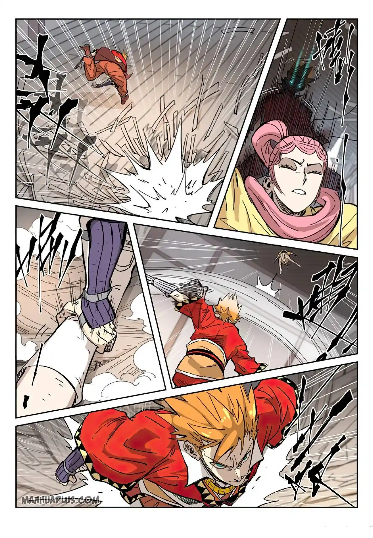 Tales of Demons and Gods Manhua Chapter 323