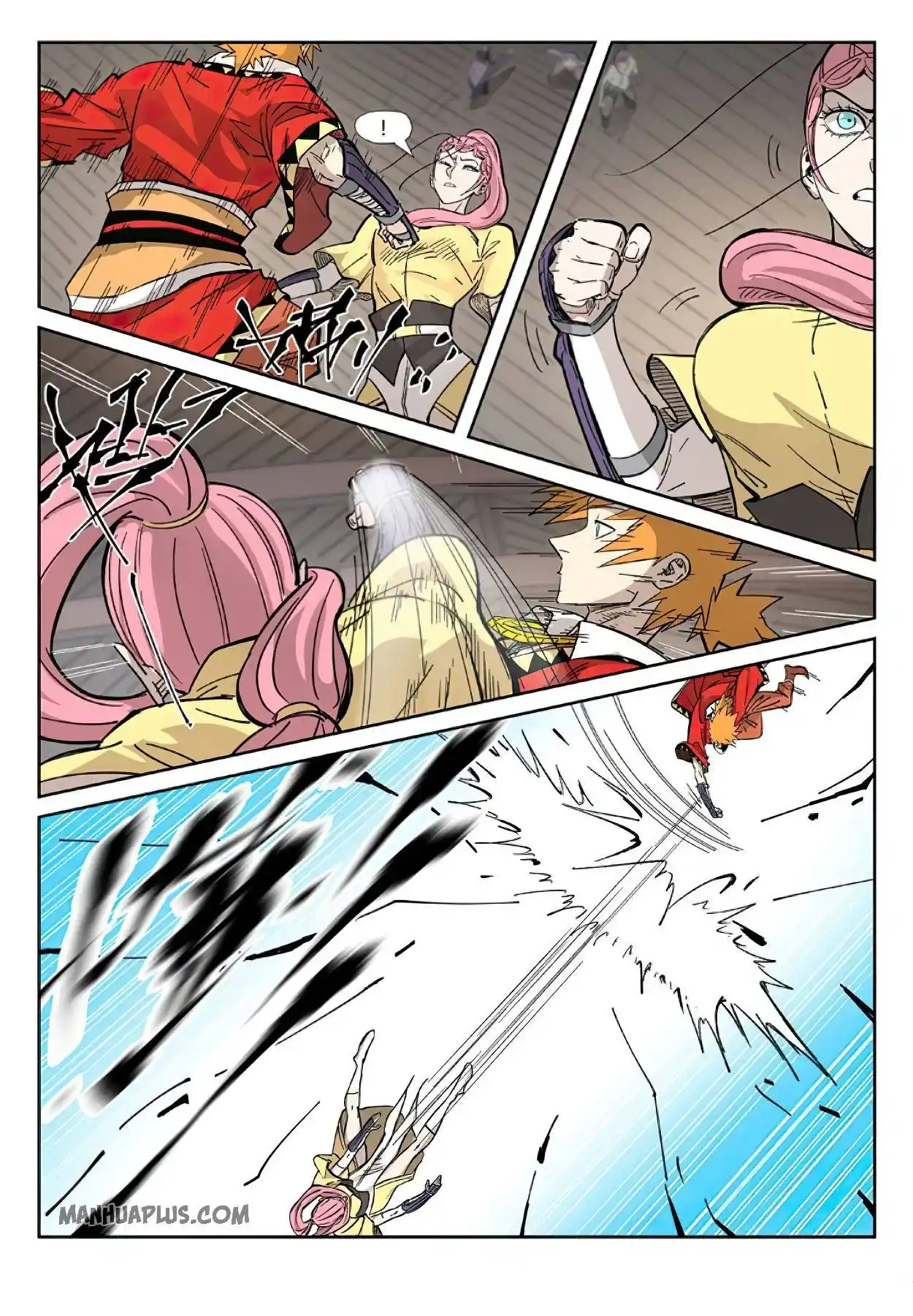 Tales of Demons and Gods Manhua Chapter 323