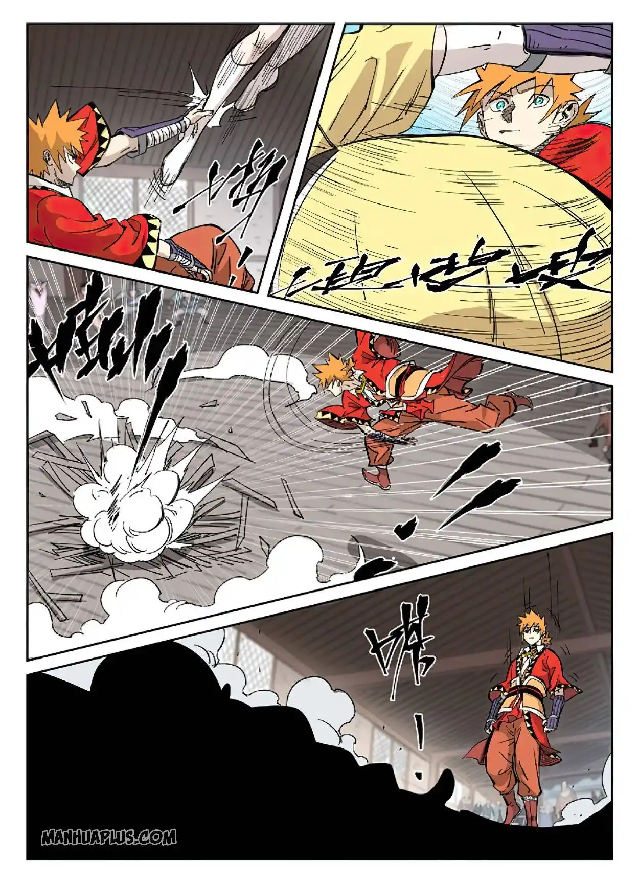 Tales of Demons and Gods Manhua Chapter 323