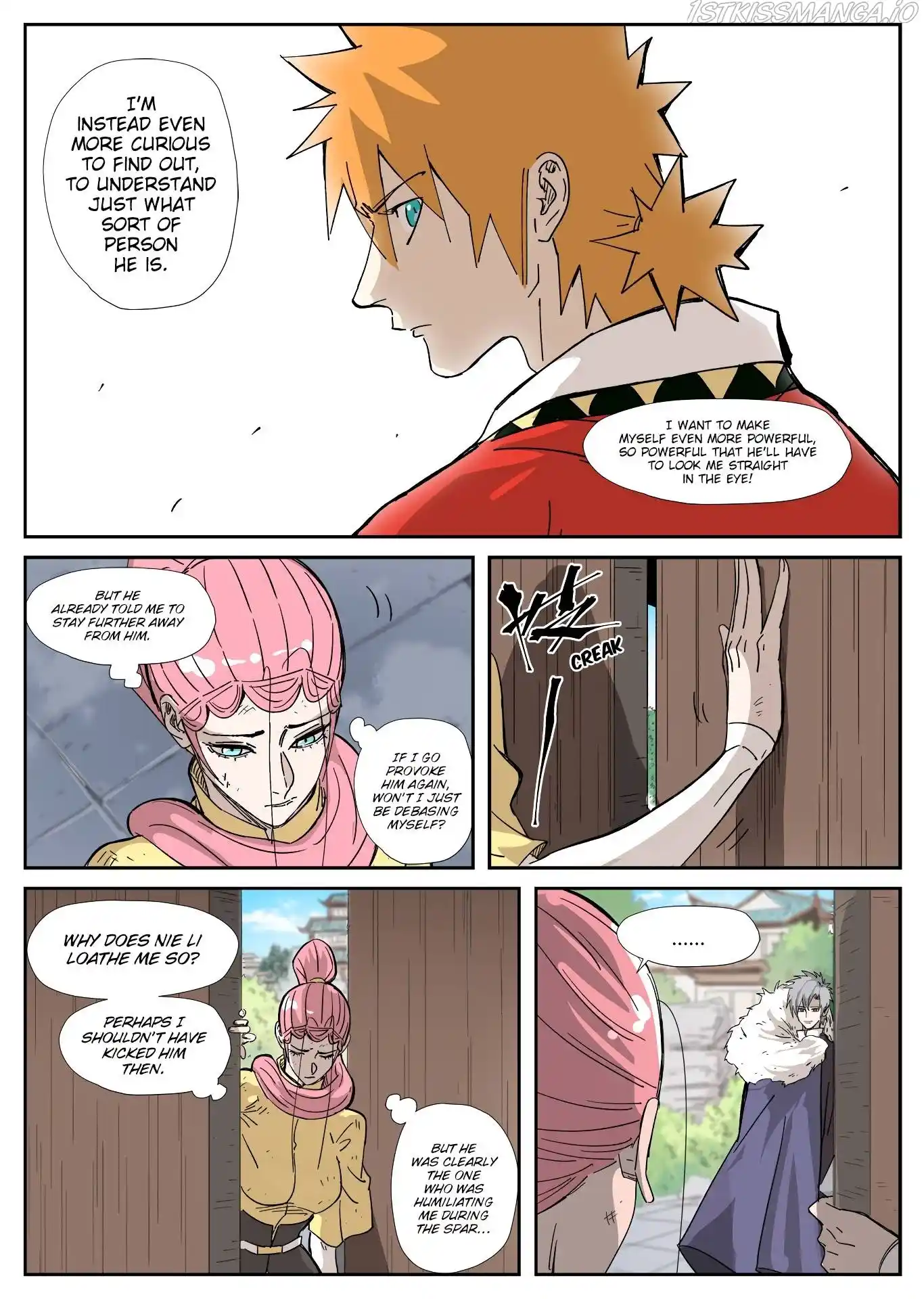 Tales of Demons and Gods Manhua Chapter 323.5