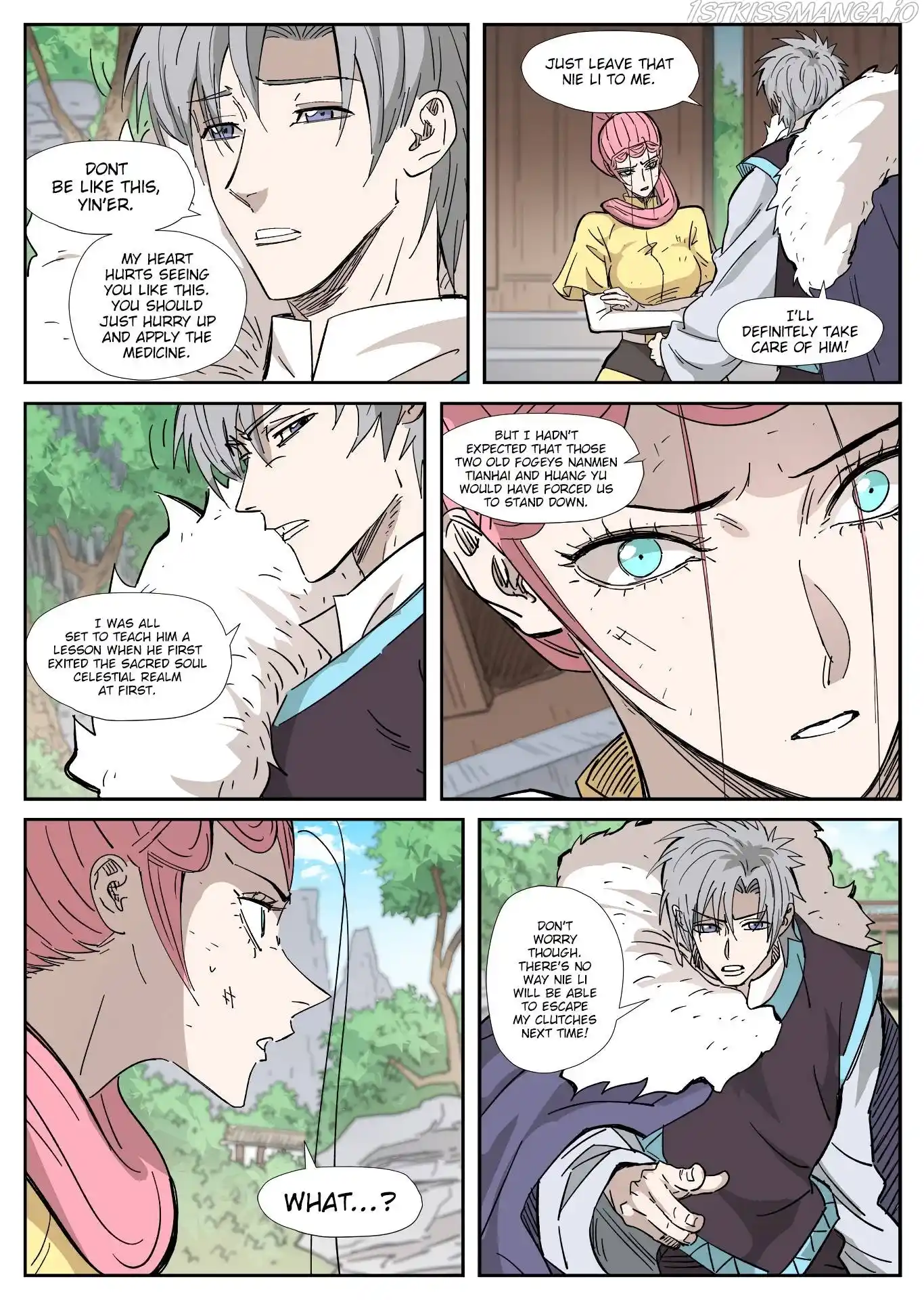 Tales of Demons and Gods Manhua Chapter 323.5