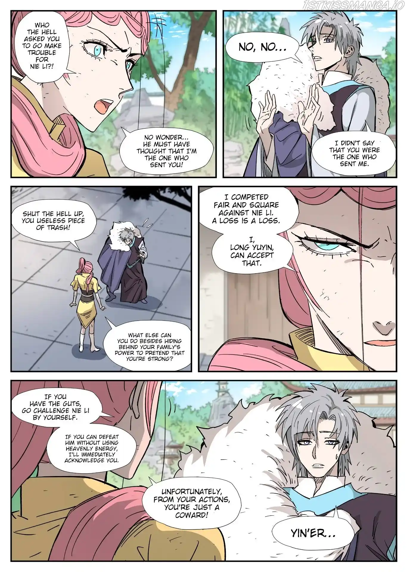 Tales of Demons and Gods Manhua Chapter 323.5