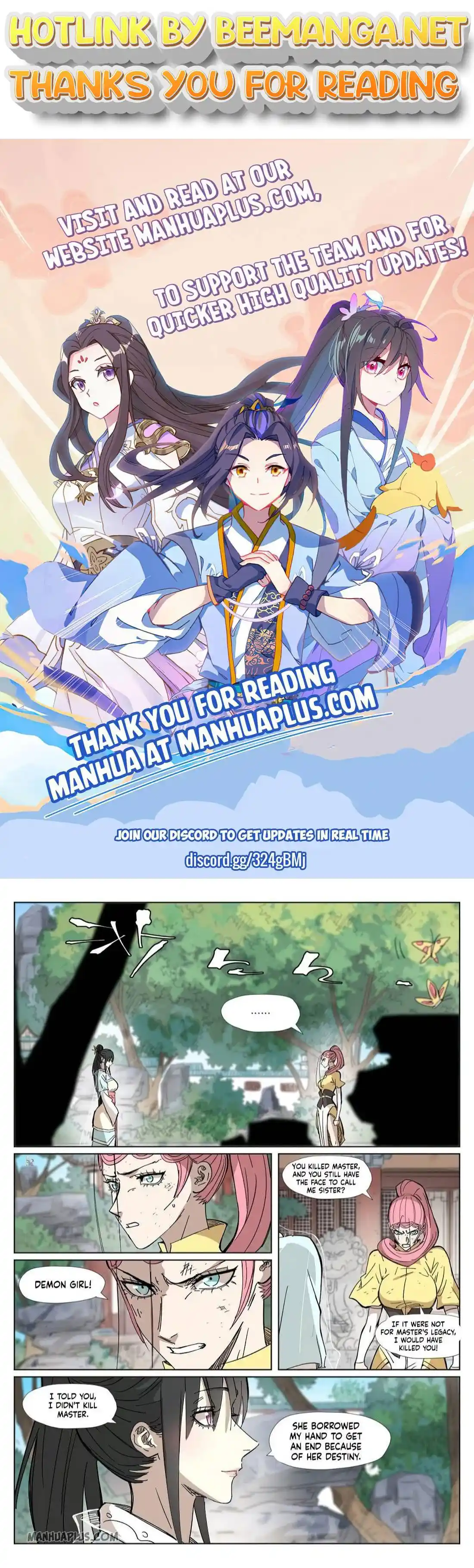 Tales of Demons and Gods Manhua Chapter 324