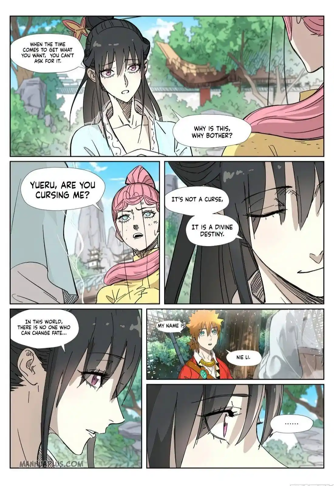 Tales of Demons and Gods Manhua Chapter 324