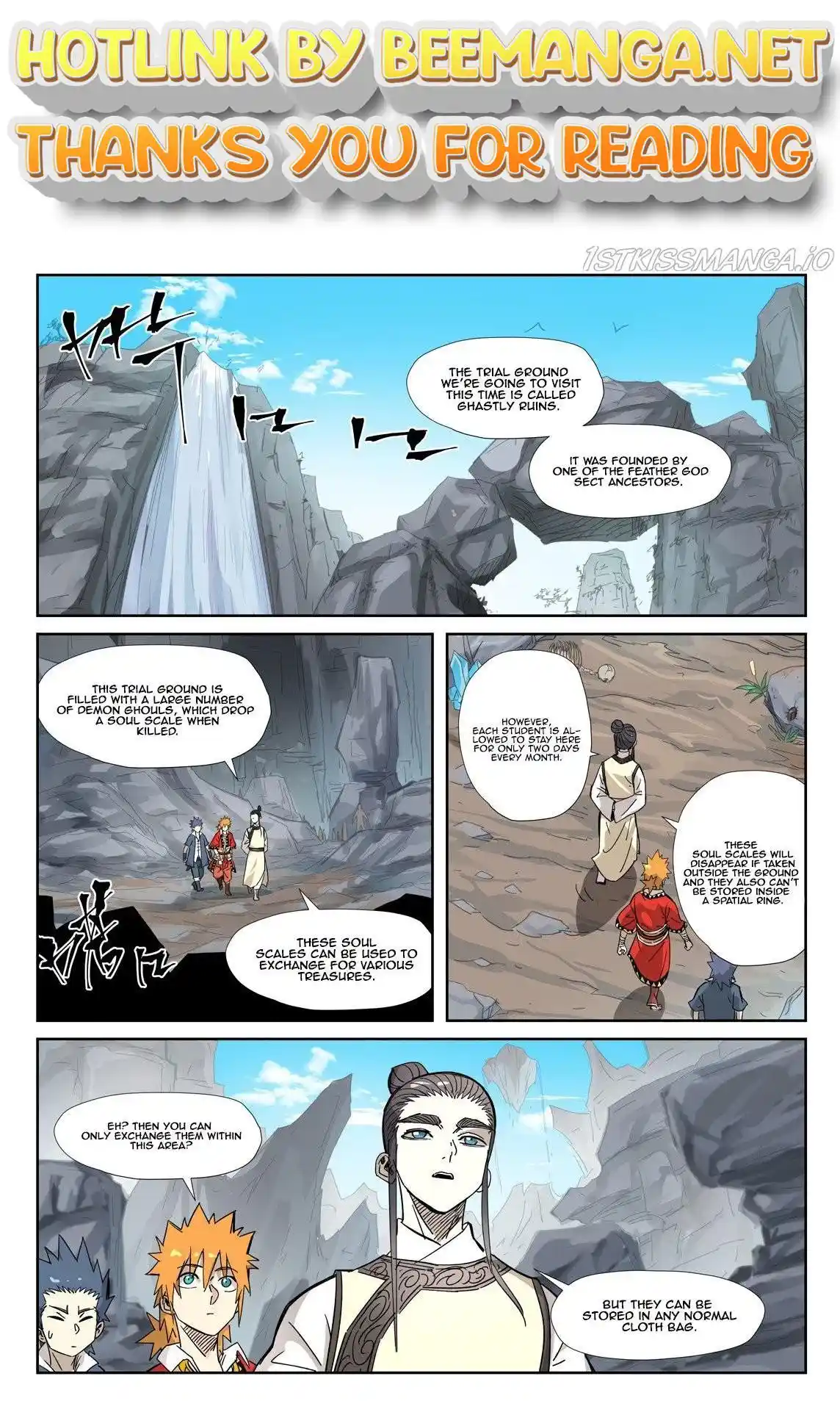 Tales of Demons and Gods Manhua Chapter 324.5