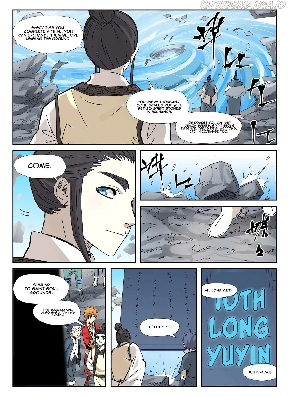 Tales of Demons and Gods Manhua Chapter 324.5