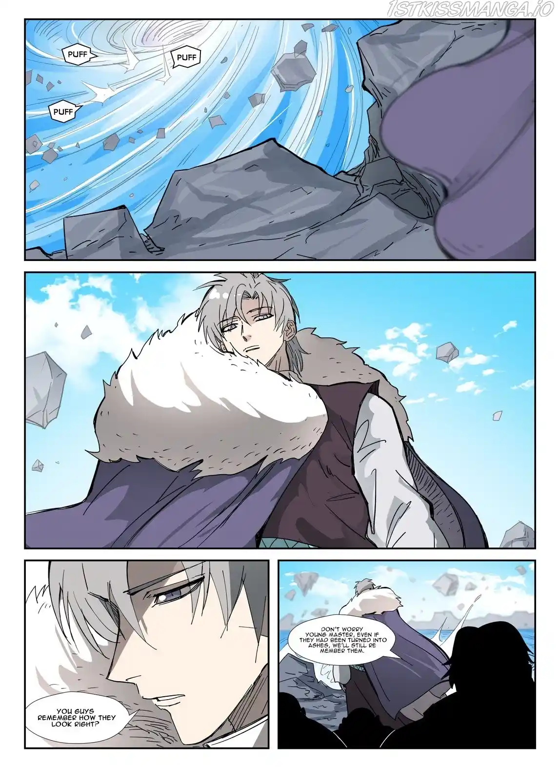 Tales of Demons and Gods Manhua Chapter 324.5
