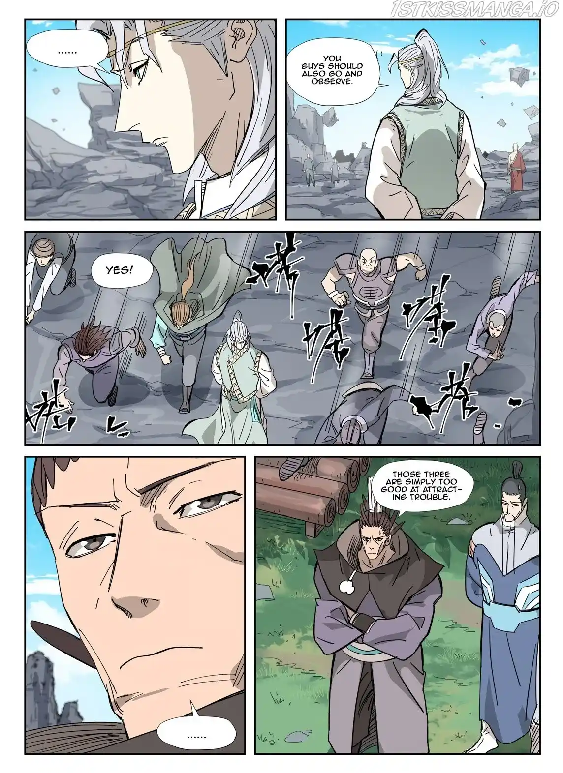 Tales of Demons and Gods Manhua Chapter 324.5