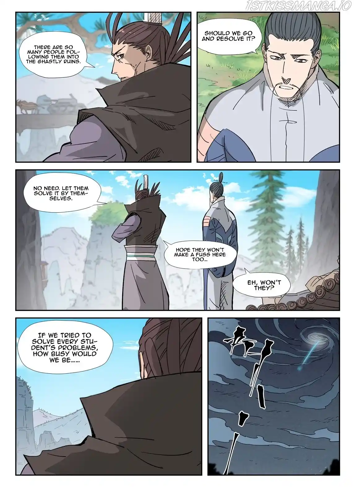 Tales of Demons and Gods Manhua Chapter 324.5