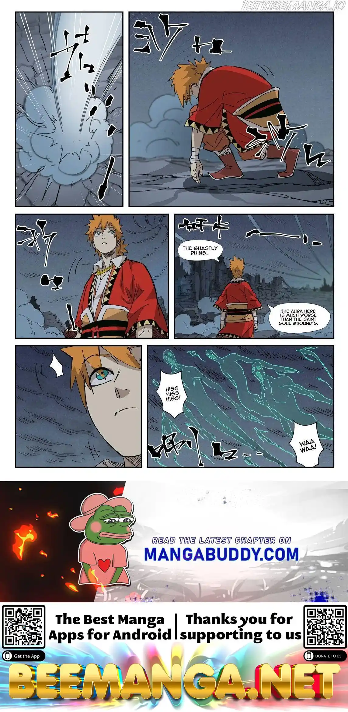 Tales of Demons and Gods Manhua Chapter 324.5