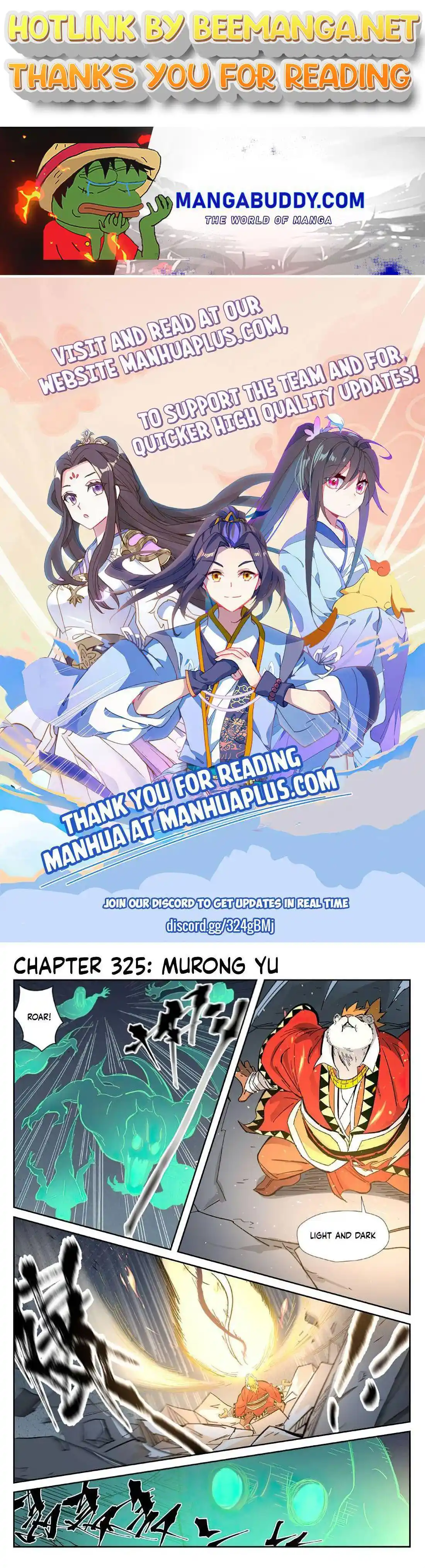 Tales of Demons and Gods Manhua Chapter 325