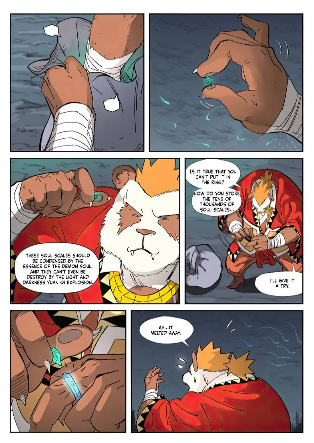 Tales of Demons and Gods Manhua Chapter 325