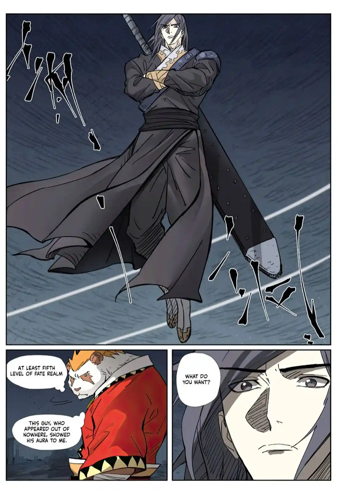 Tales of Demons and Gods Manhua Chapter 325