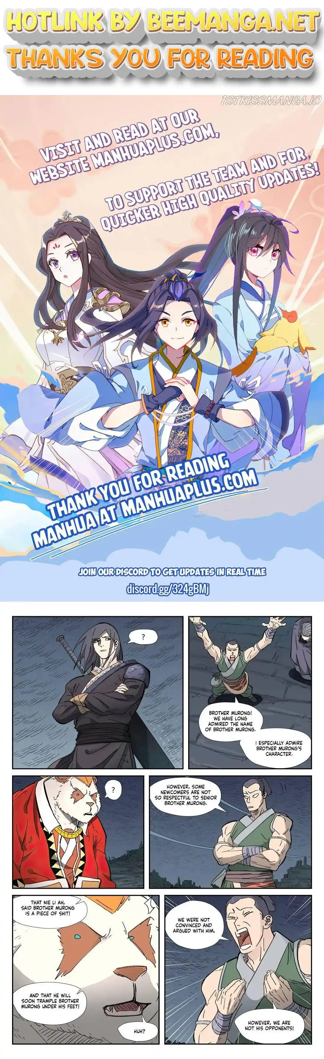 Tales of Demons and Gods Manhua Chapter 325.5