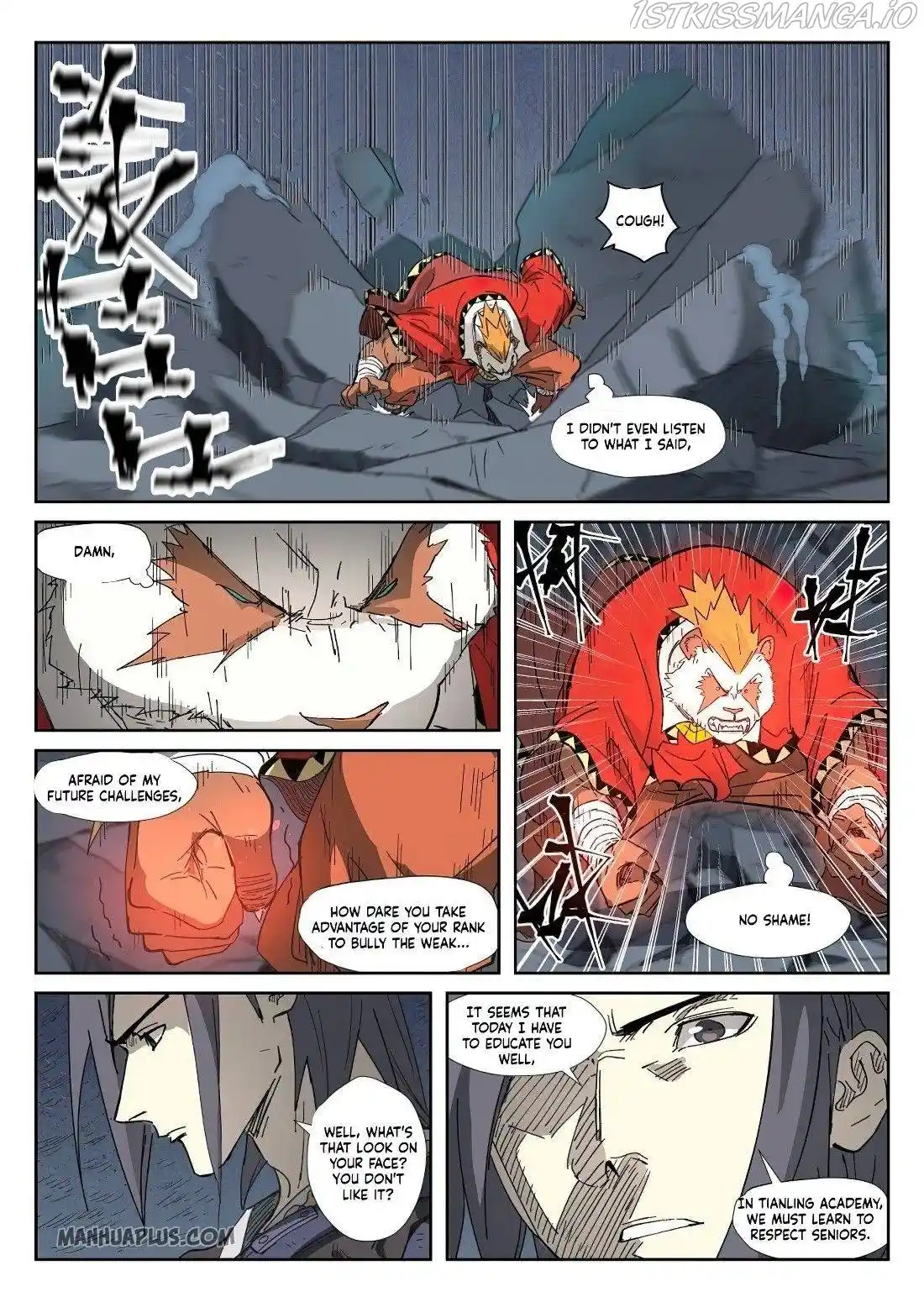 Tales of Demons and Gods Manhua Chapter 325.5